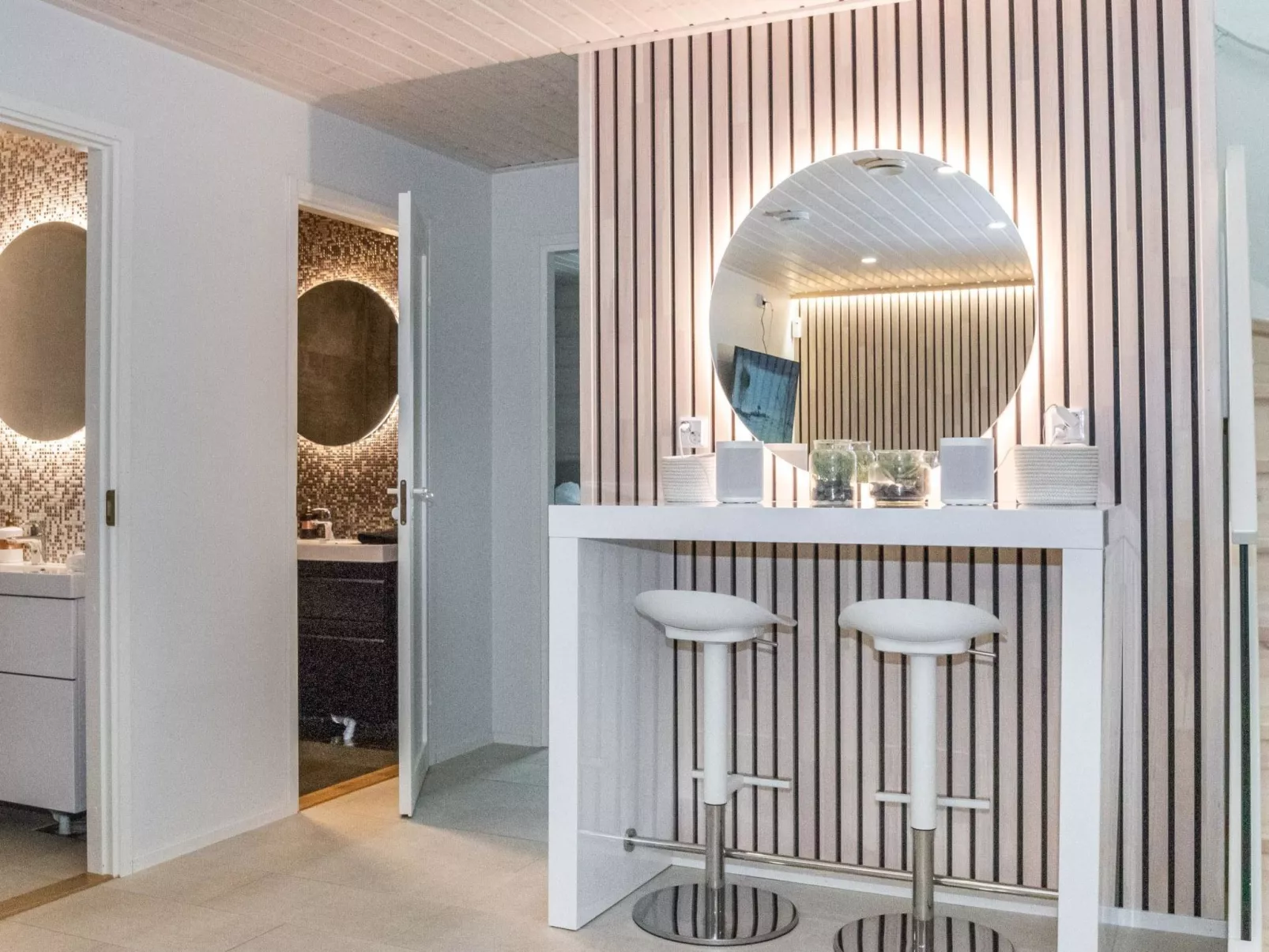 Villa hill magia-Dedans