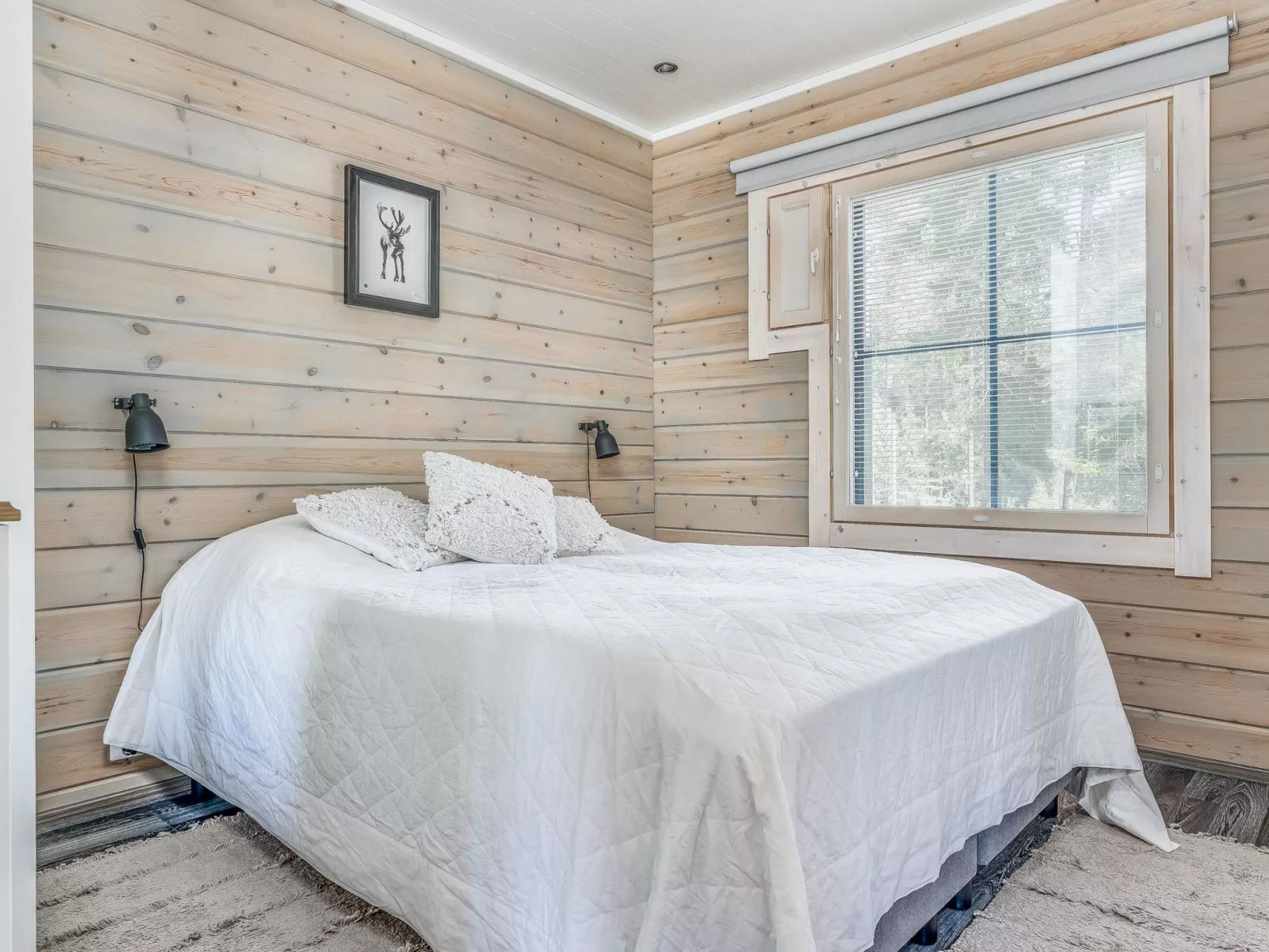 Tunturin lumo-Dedans