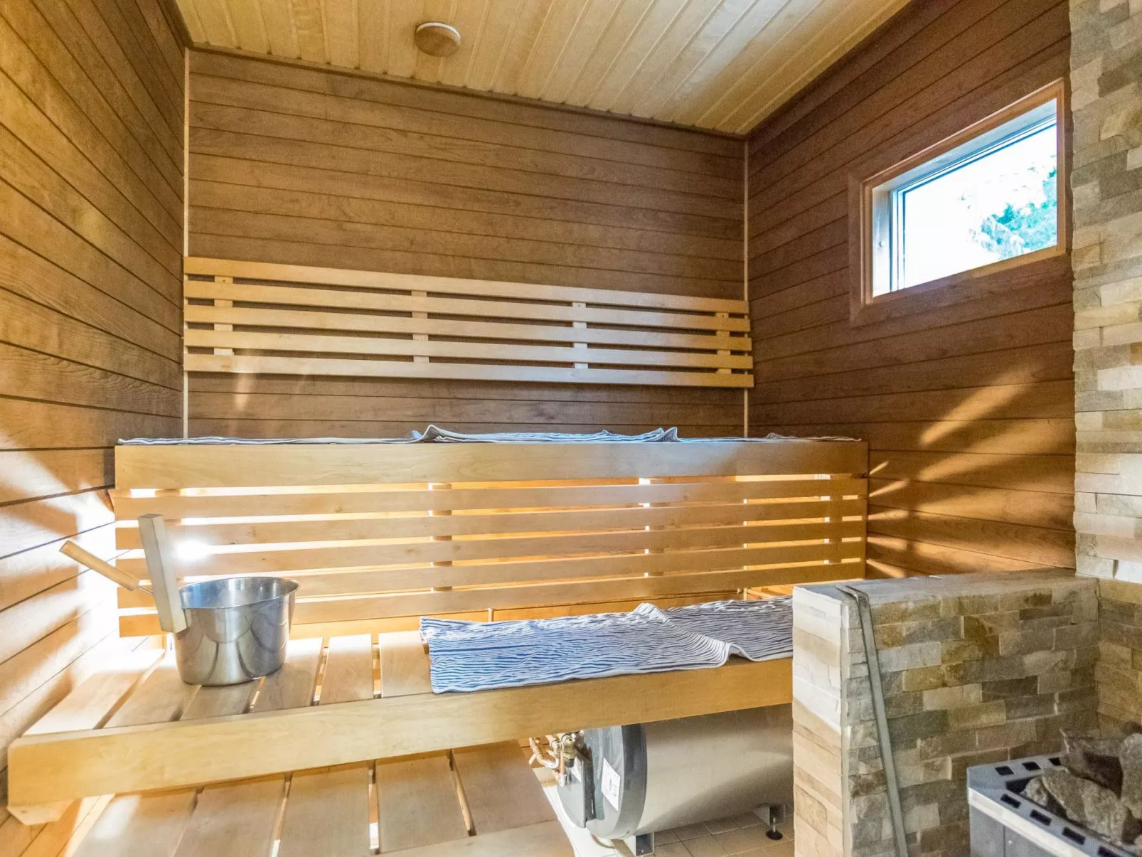 Villa renkaranta-Dedans