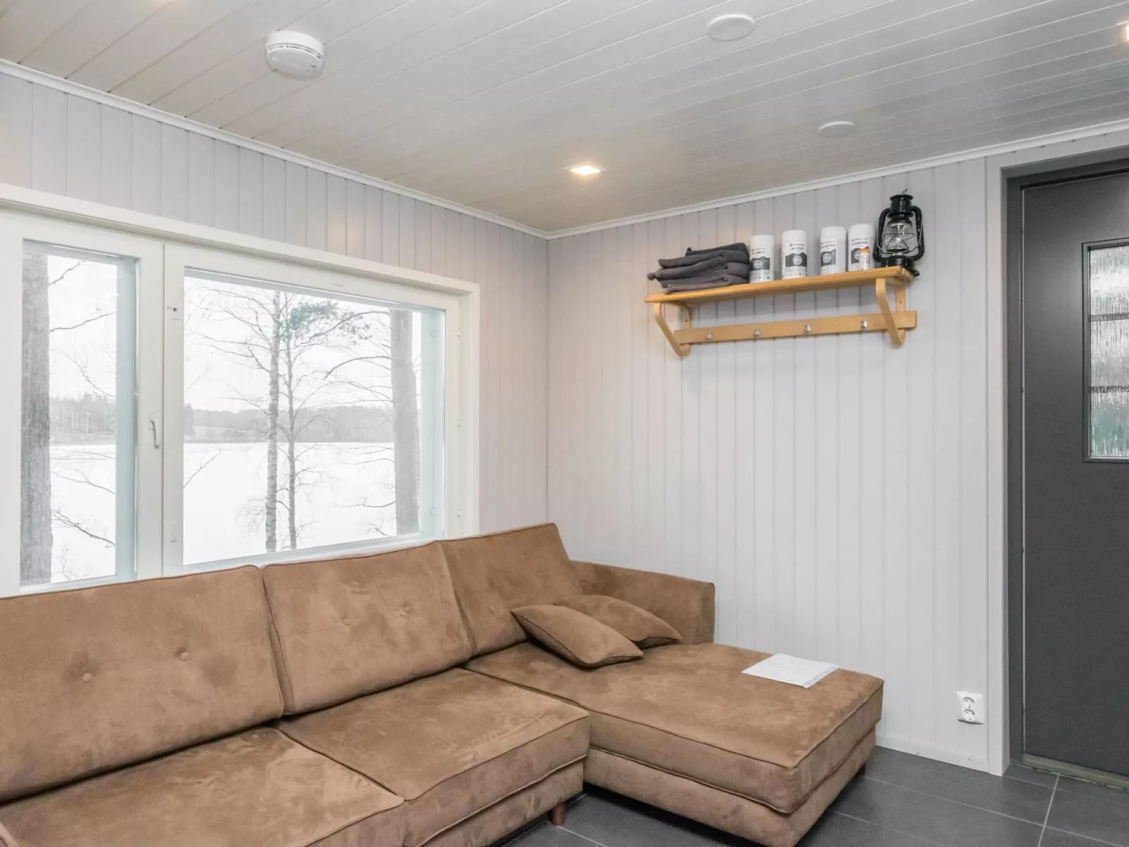 Villa lahnajärvi - Dedans