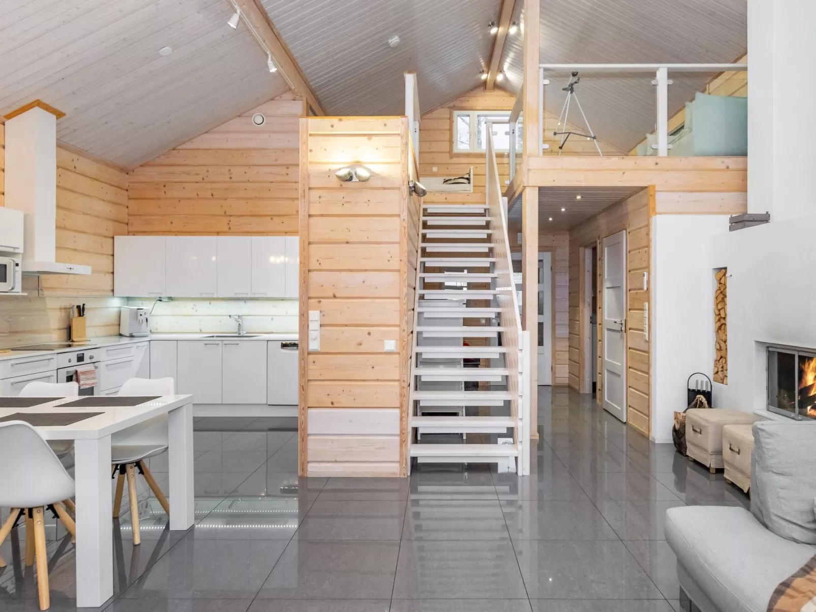 Villa lagerlöf-Inside