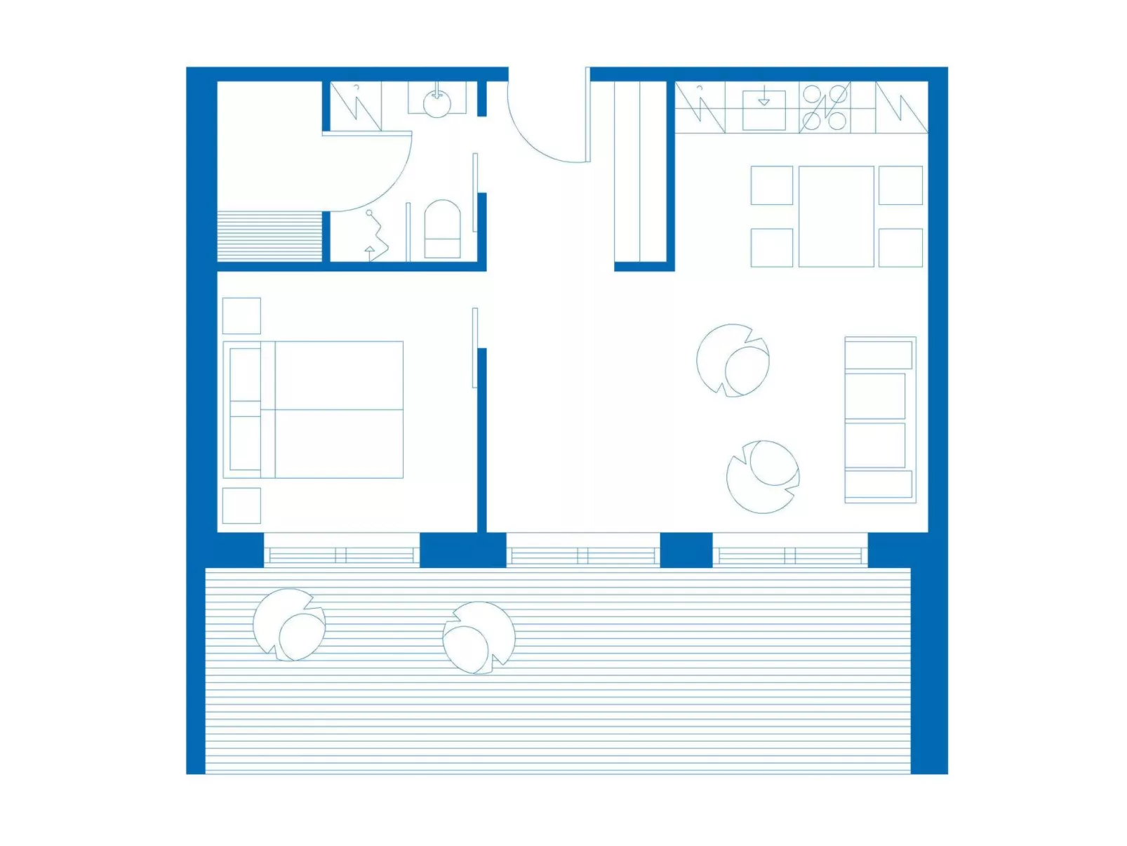 Naava chalet 102-Drinnen
