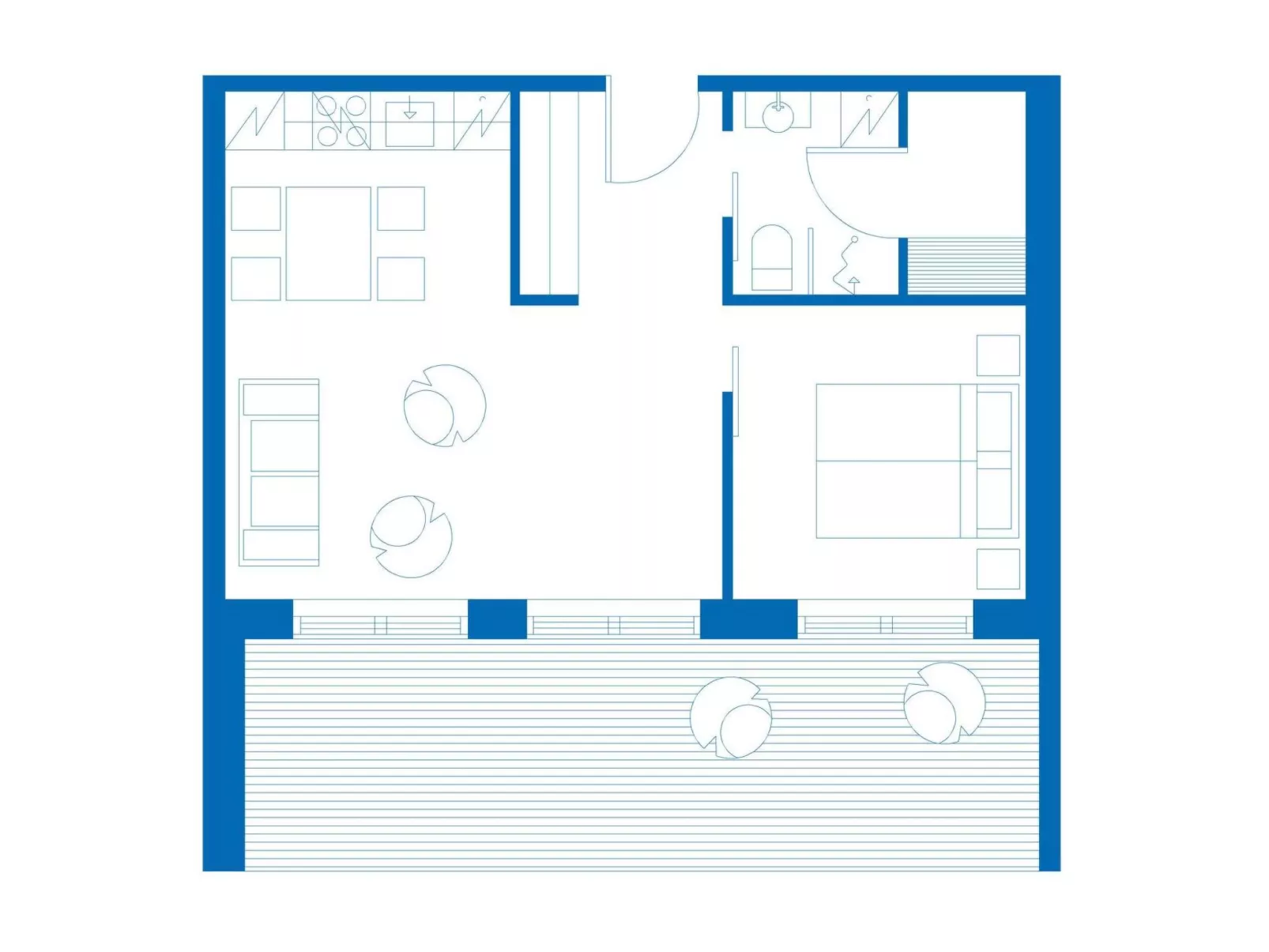 Naava chalet 104-Drinnen
