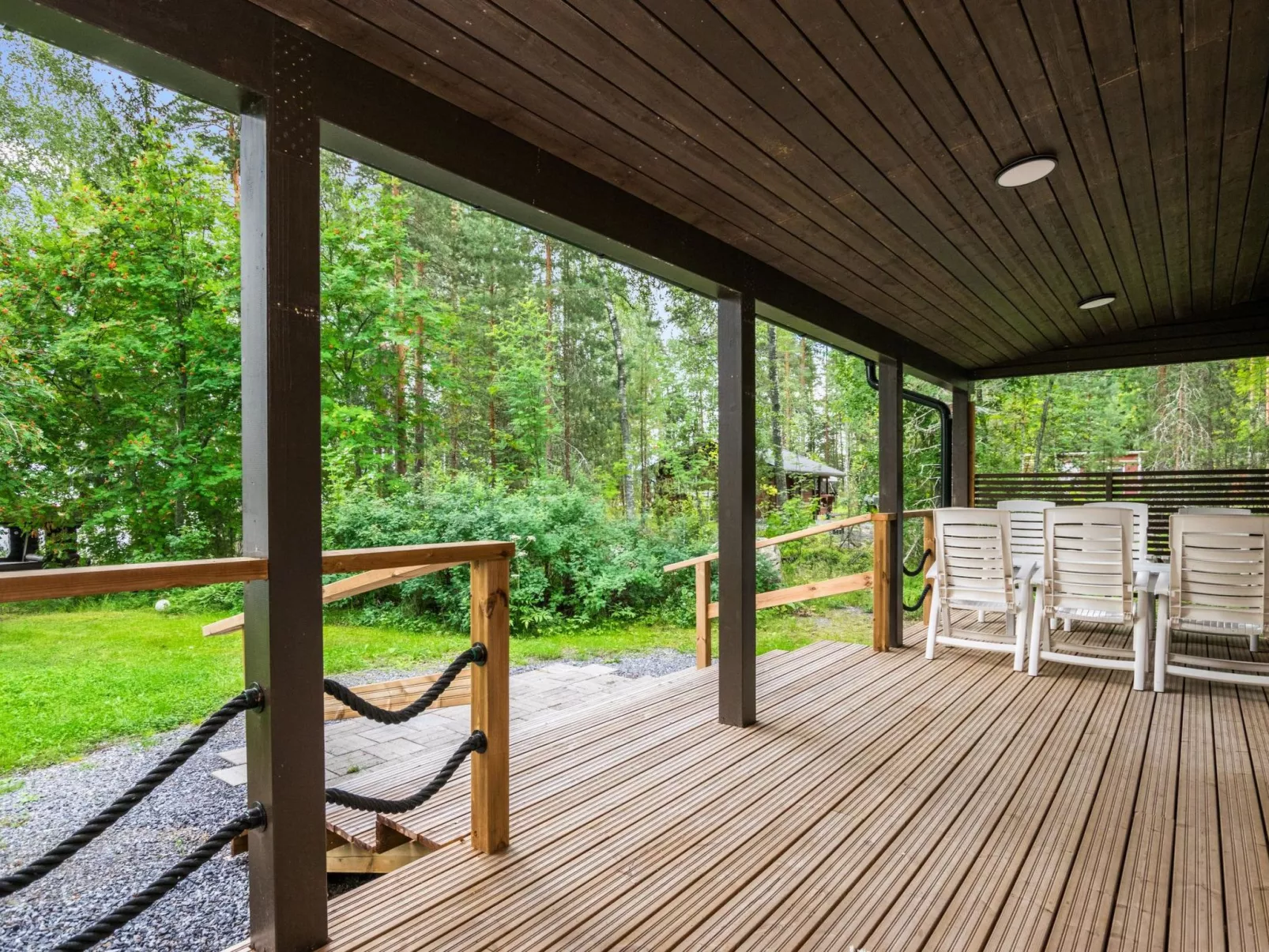 Villa vehmas-Drinnen