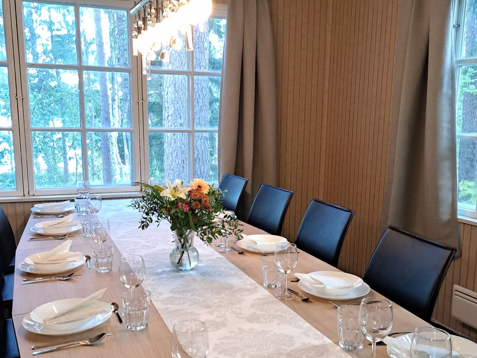 Villa kallahti beach view helsinki-Dedans