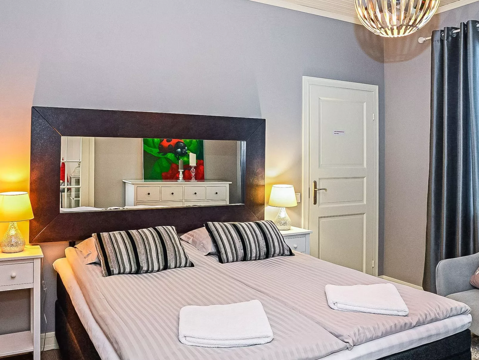 Villa nyåker-Dedans