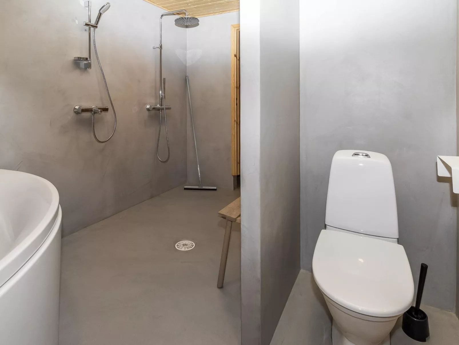 Villa plywood-Dedans