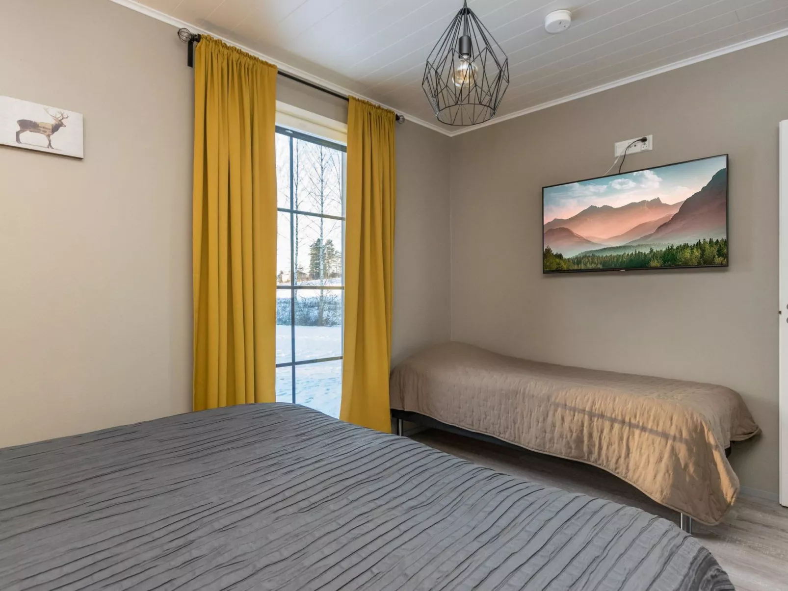 Villa karhentimantti-Dedans