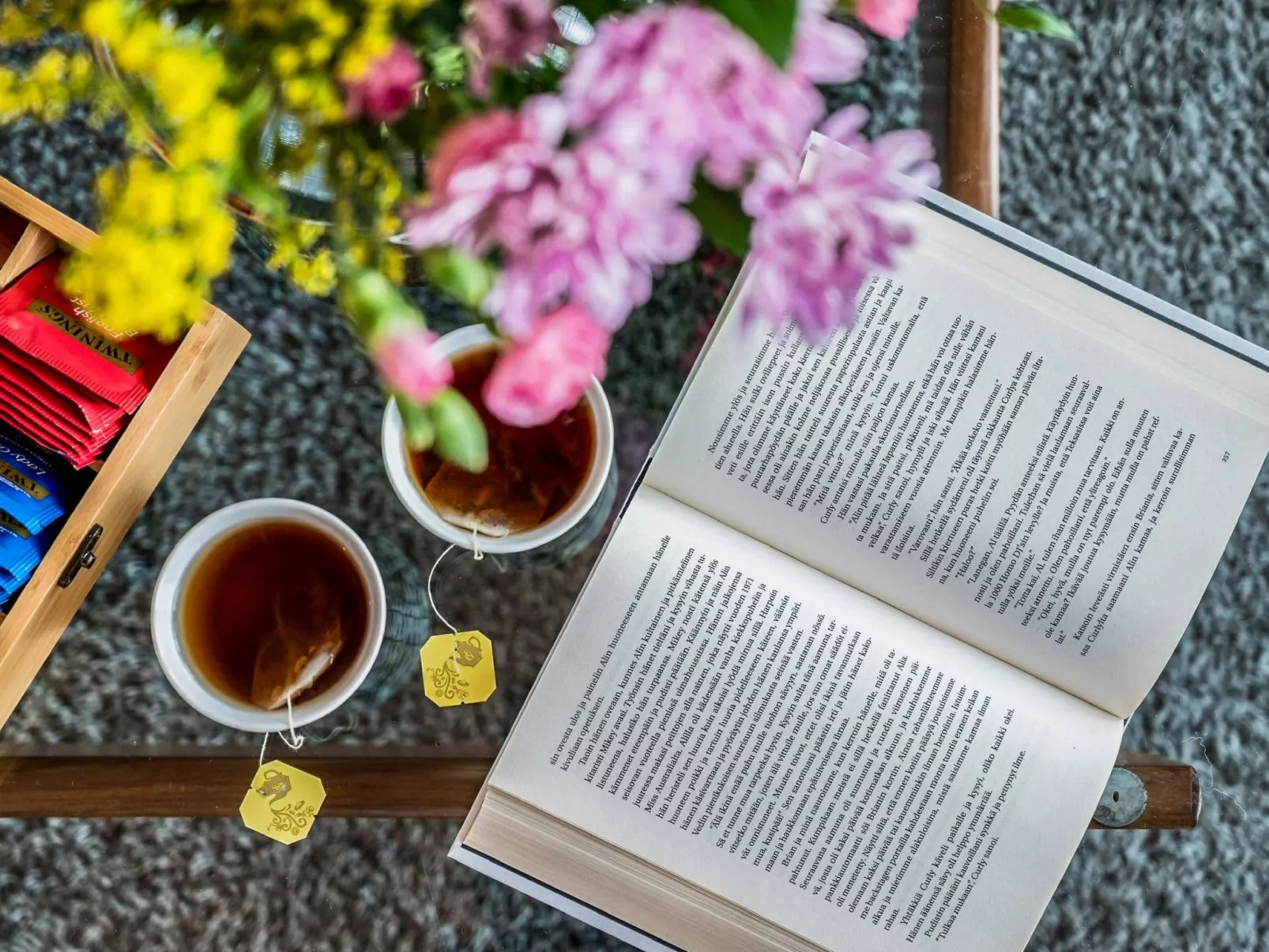 Rukan tunturituuli-Dedans