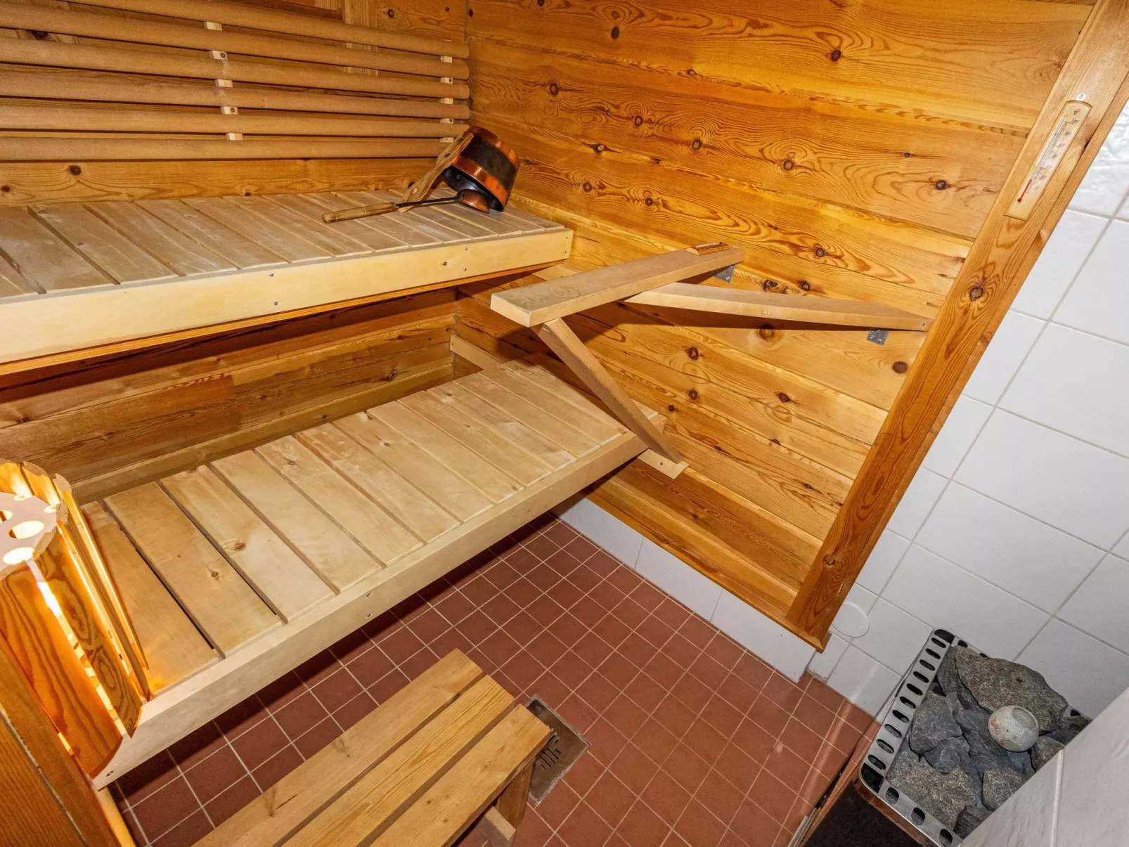 Villa kunteus-Drinnen