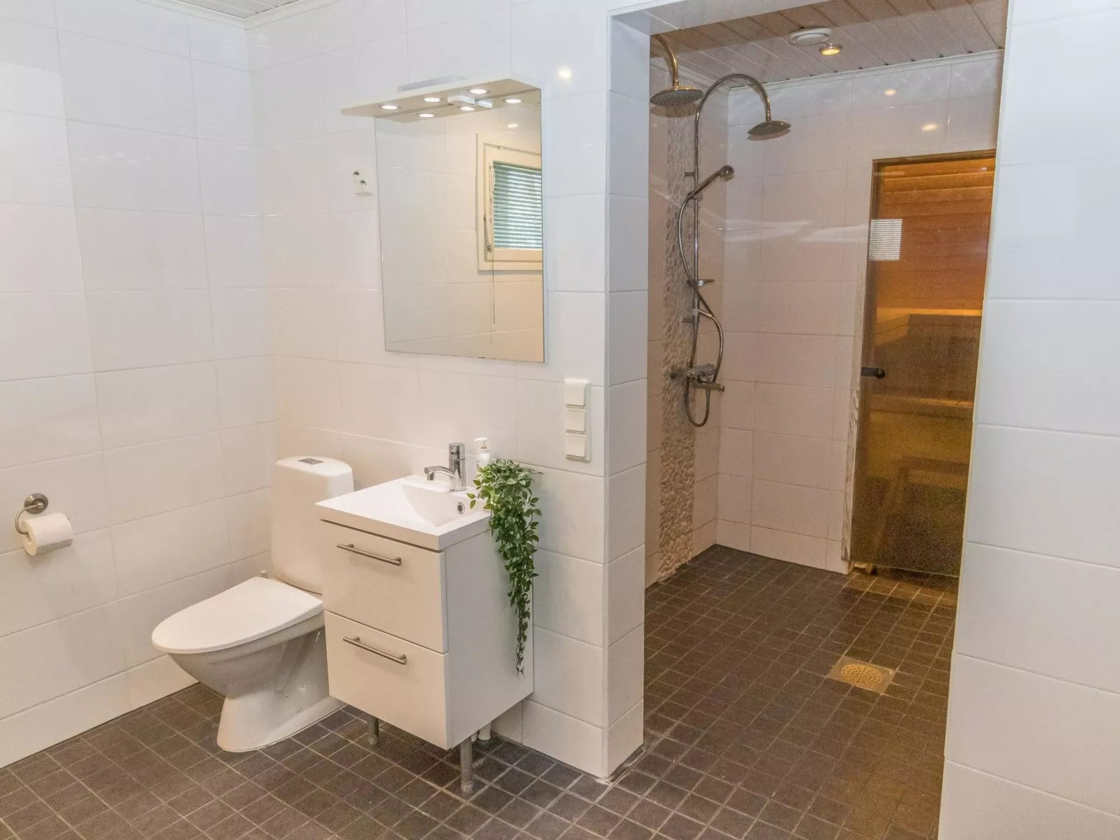 Villa sjövik-Drinnen