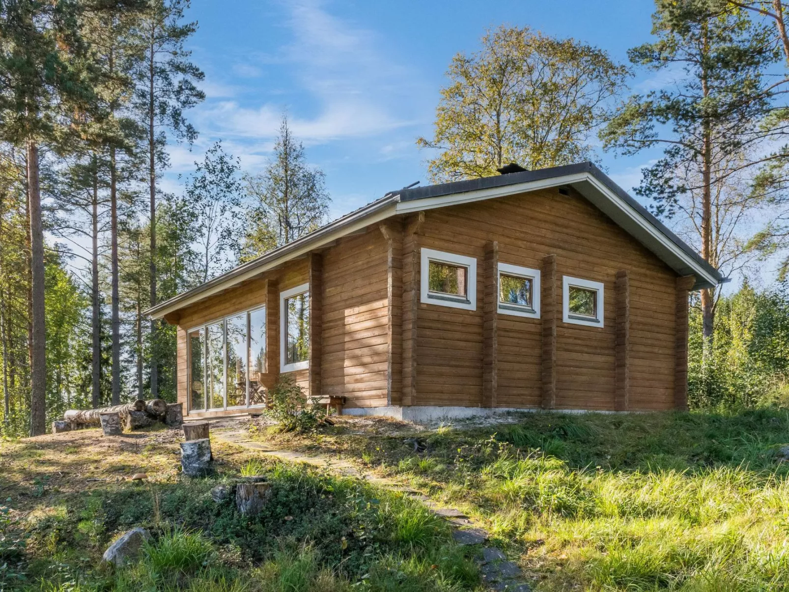 Sakarinniemi, vaikon loma 5-Drinnen