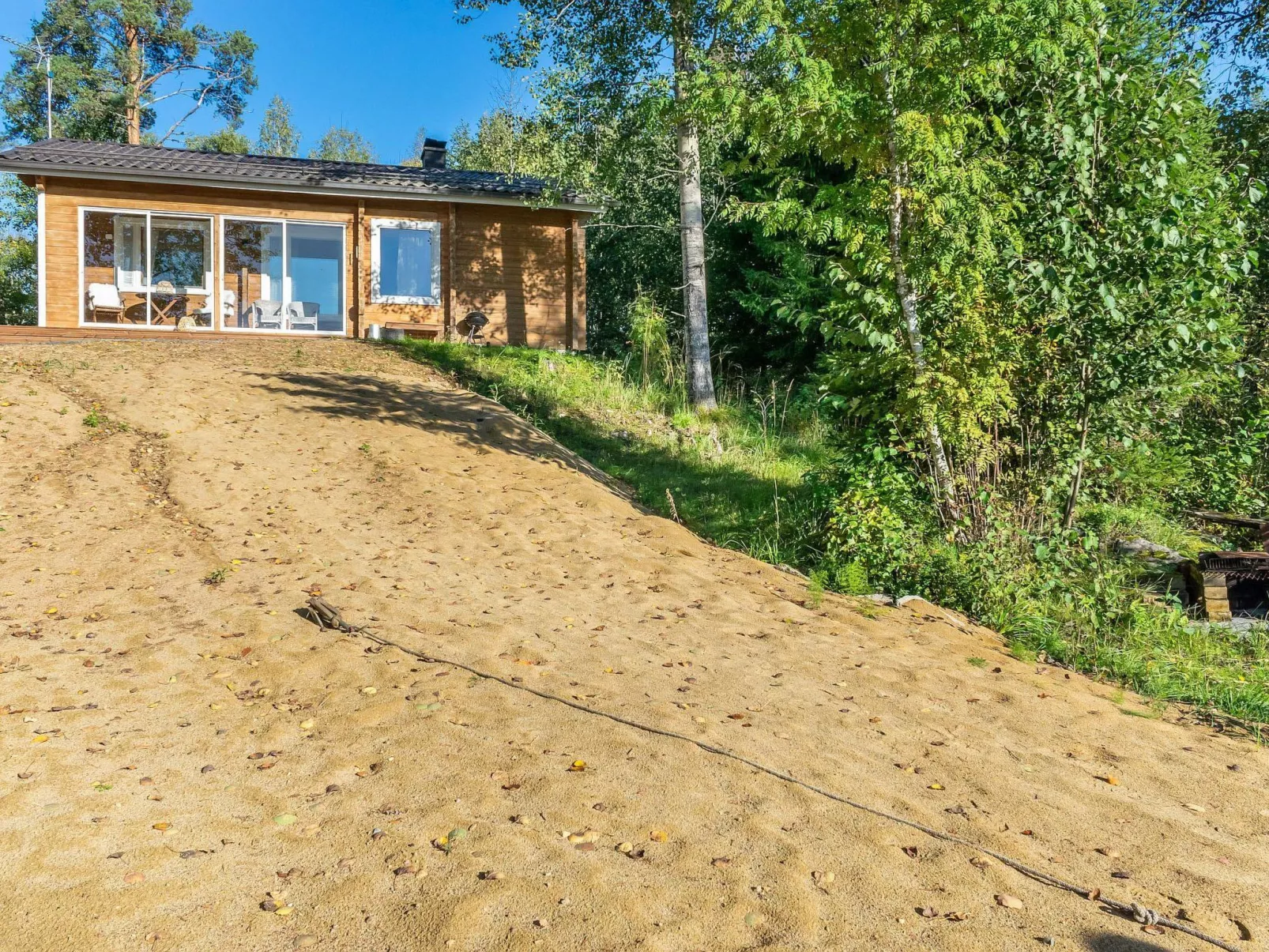 Jussinlahti, vaikon loma 6-Inside