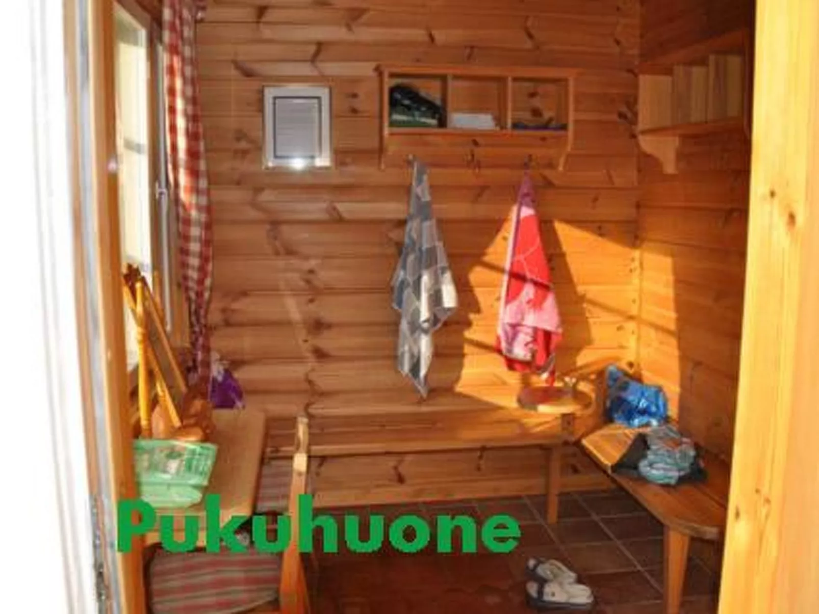 Villa vuorikotka-Drinnen