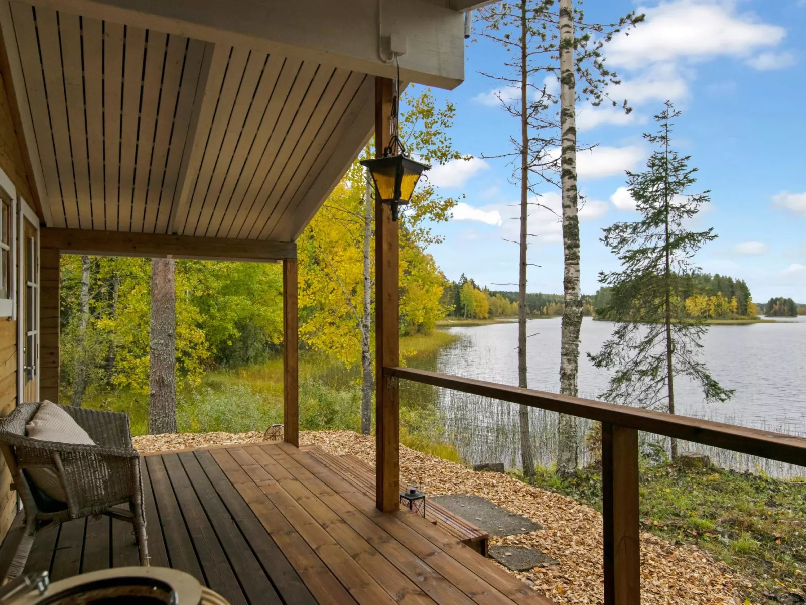 Lahdenpohja, vaikon loma 7-Dedans