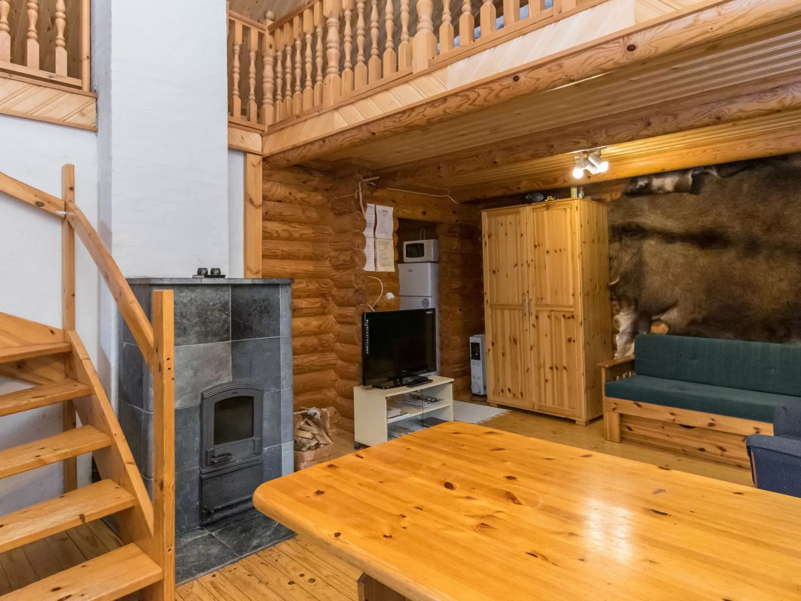 Pikku harrila-Dedans