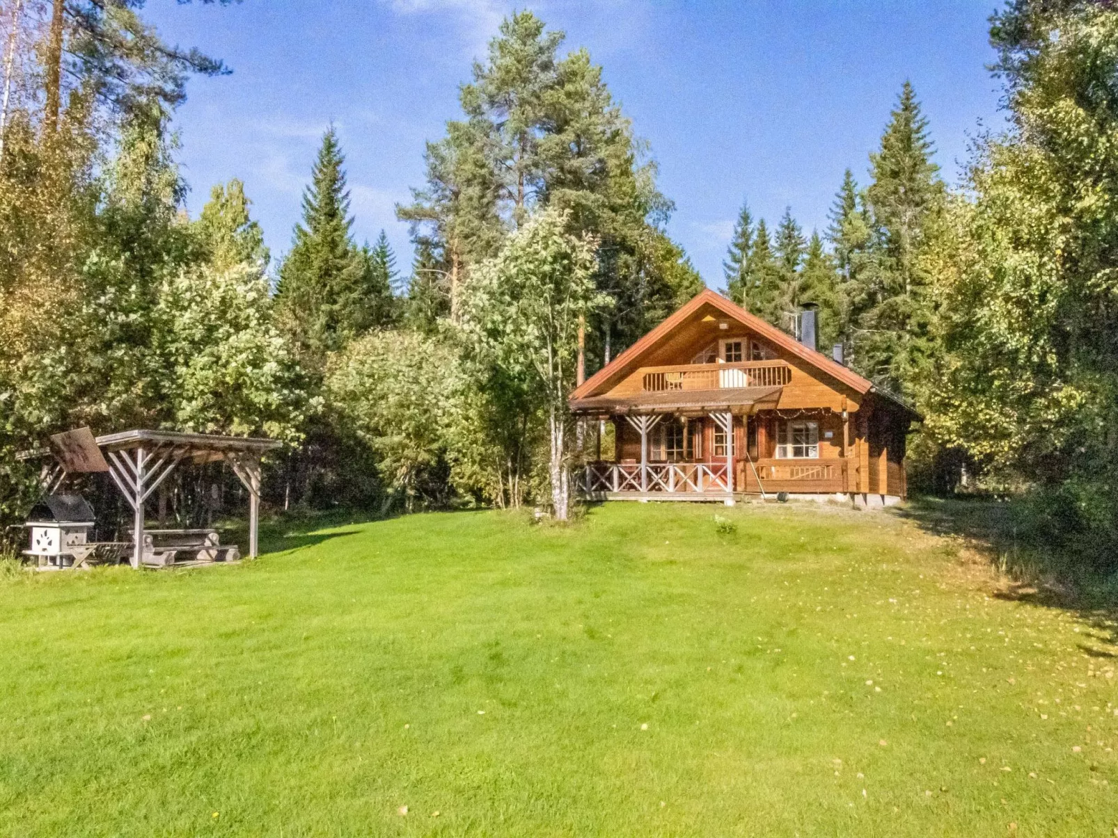 Rinnepelto lomamökit-Dedans