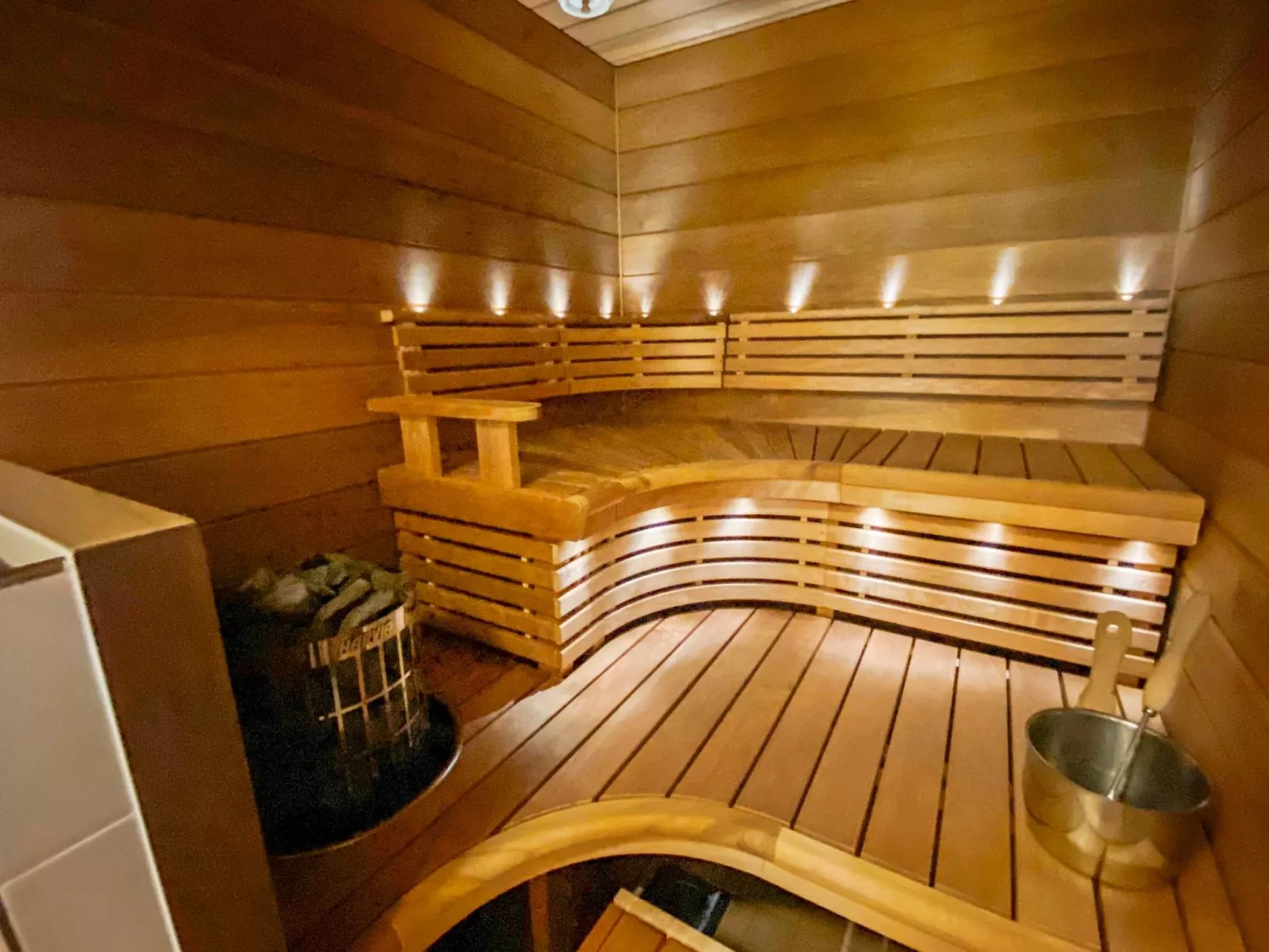 Villa alte ruka-Dedans