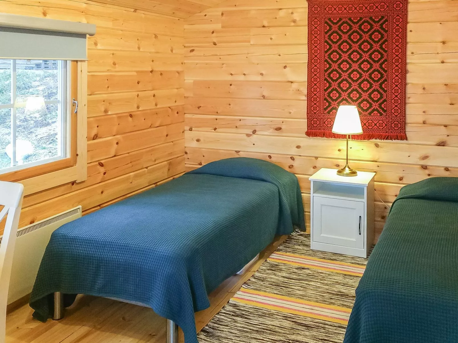 Ylikitkajärvi, kesäkumpu-Dedans