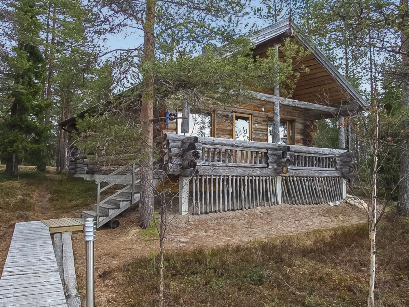 Honkapirtti, vuotunki-Dedans