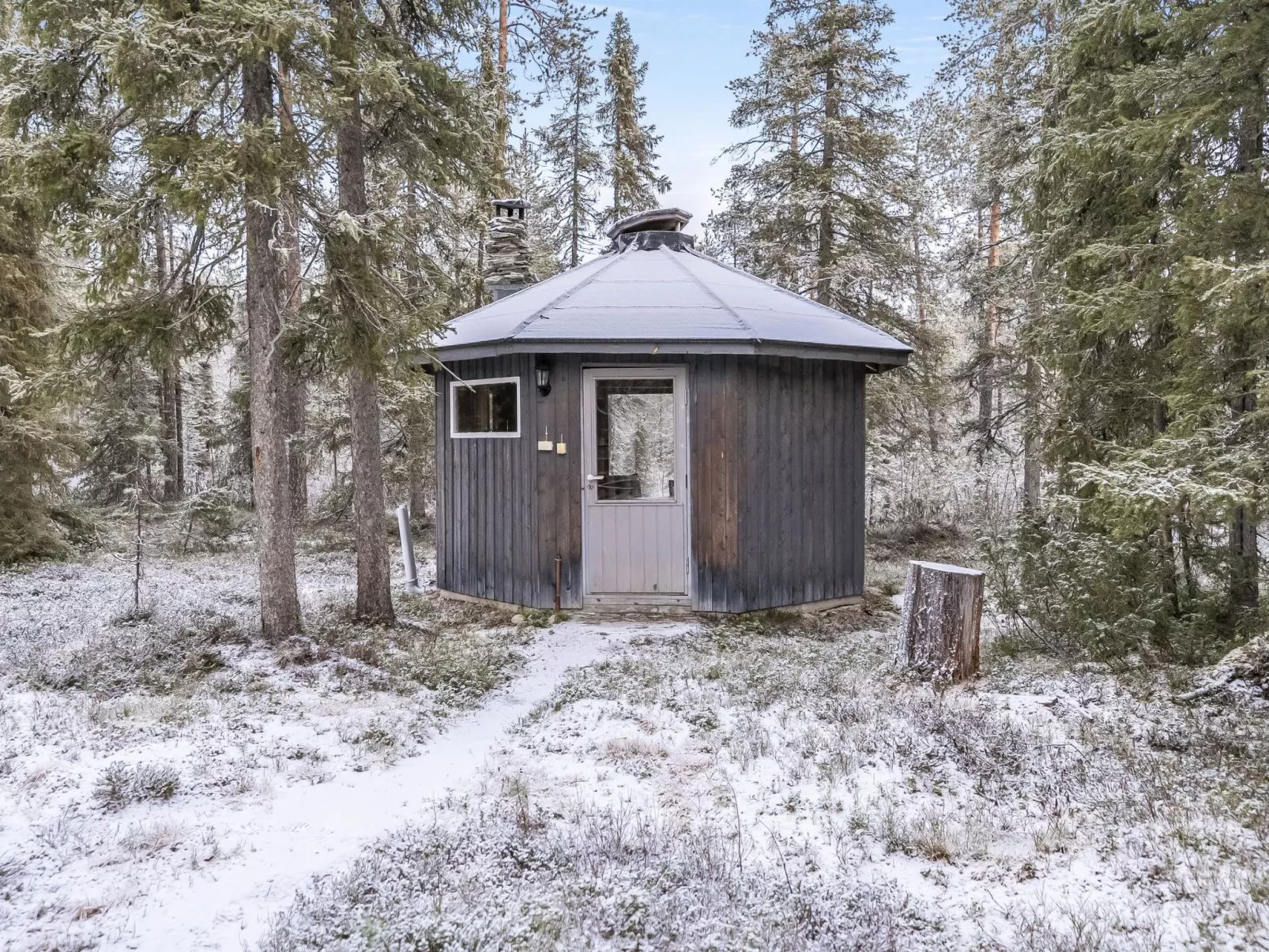 Pajalan honka-Dedans