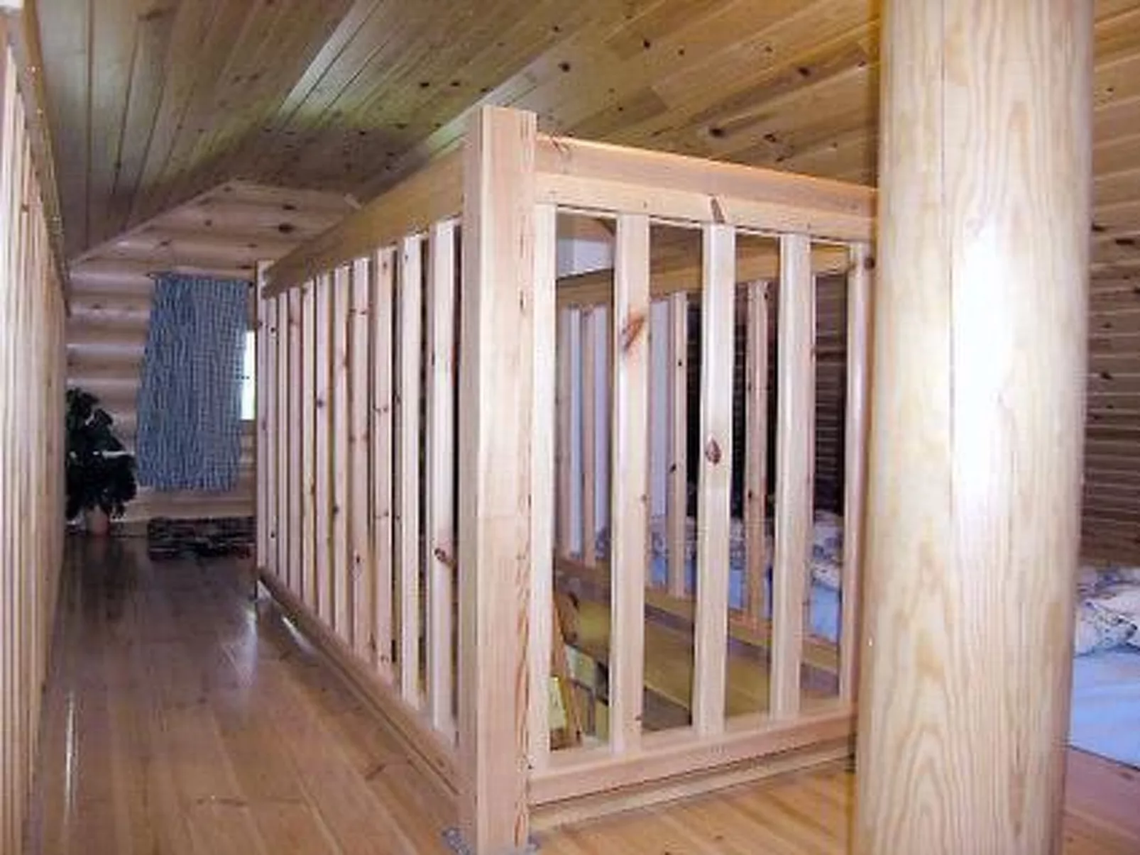 Liisan pirtti-Drinnen