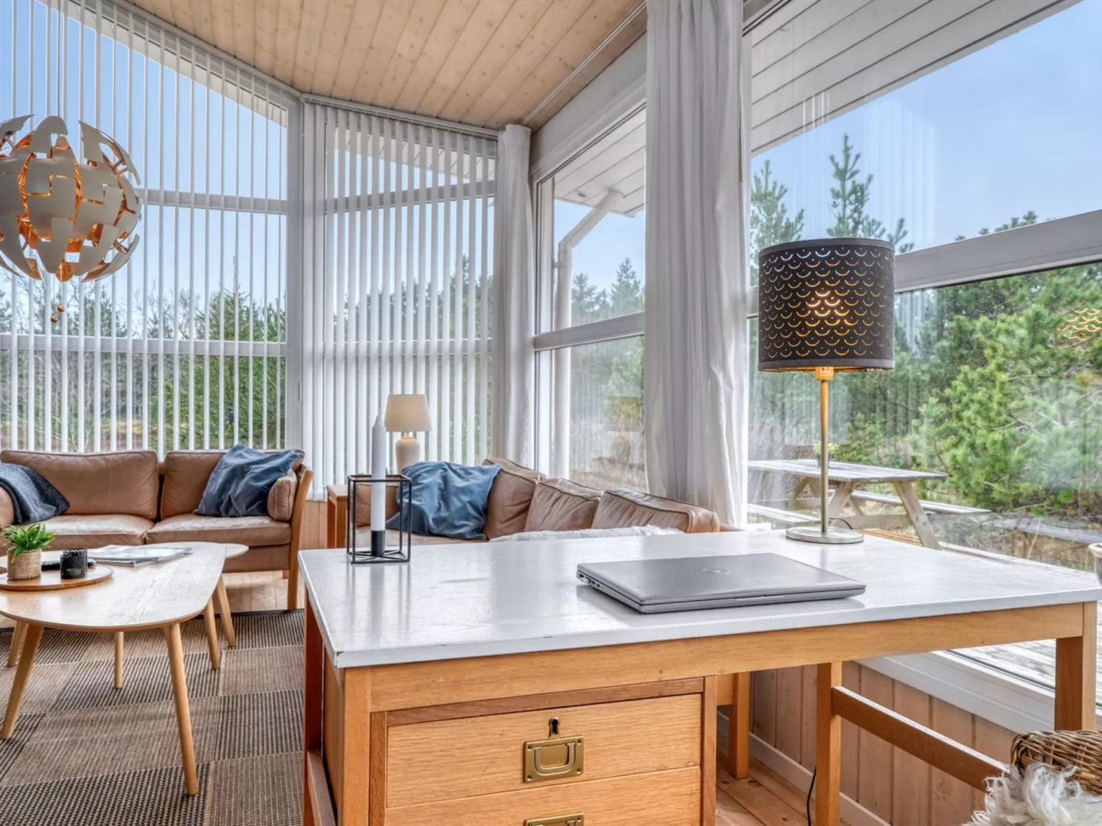 "Gunborg" - 2.5km from the sea-Inside