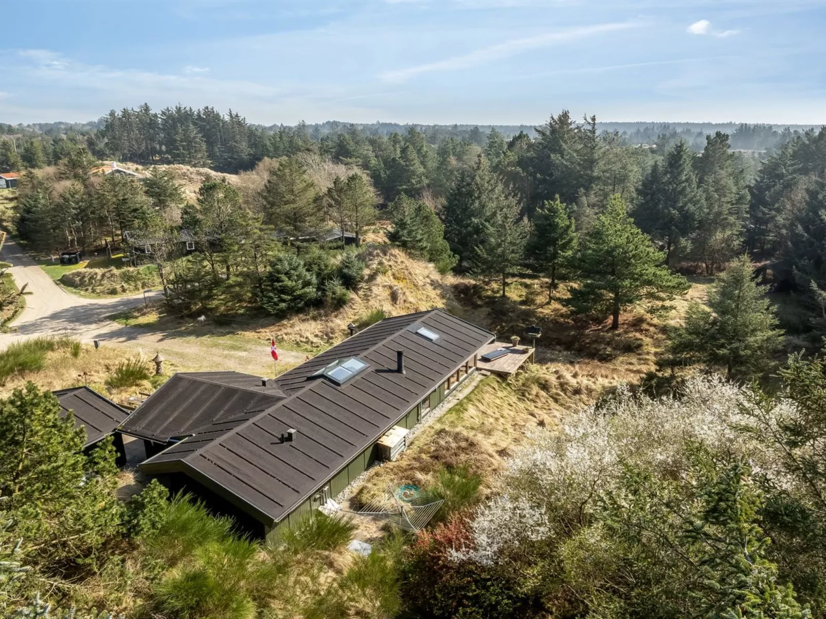 "Nimrod" - 800m from the sea-Dehors