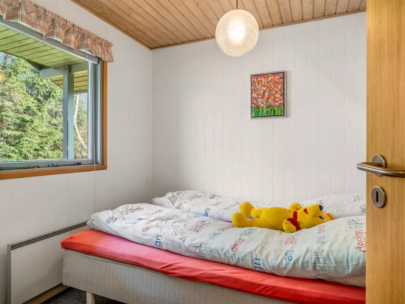 "Franzisca" - 200m to the fjord-Drinnen