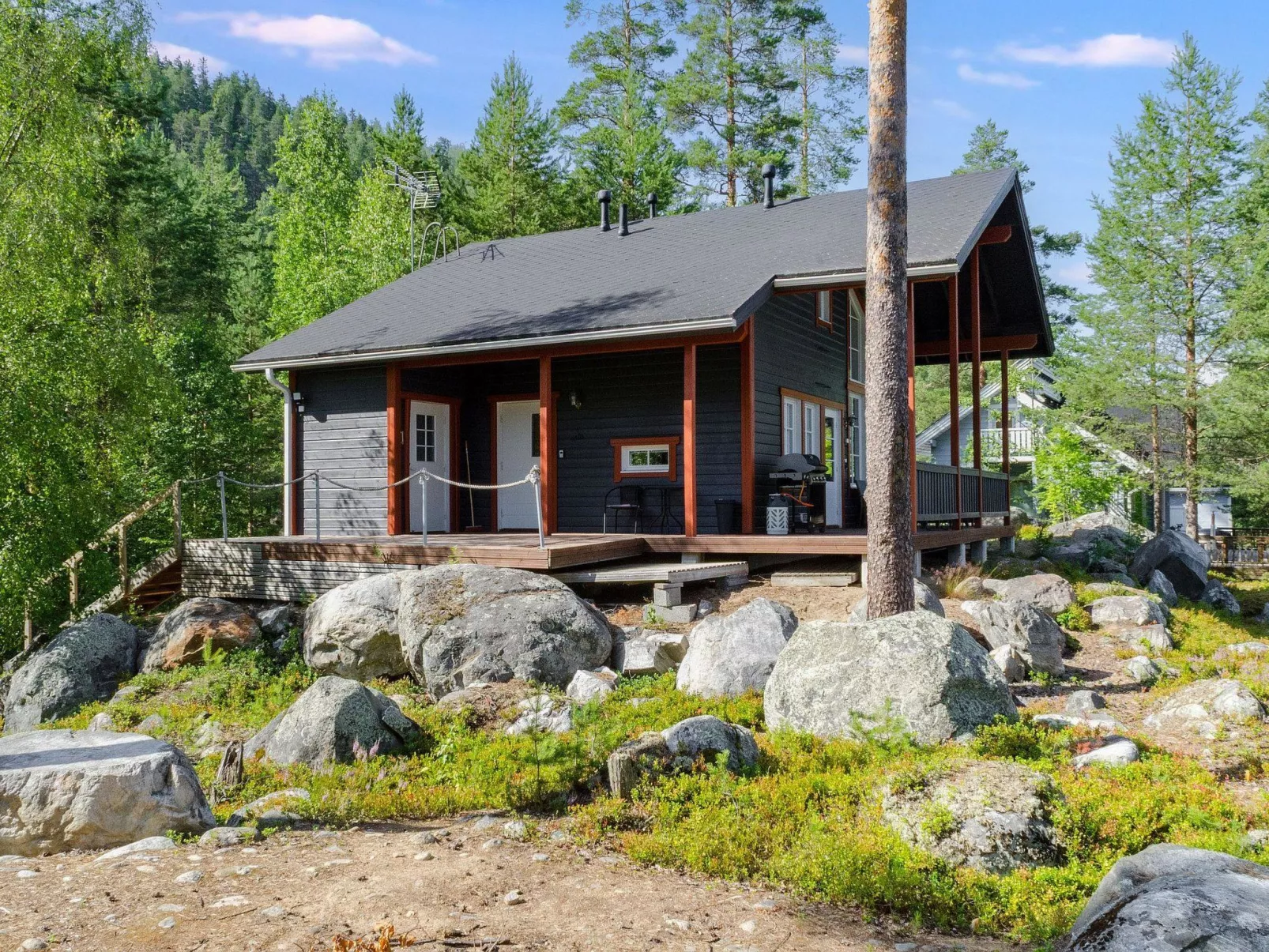 Blue lake villa-Dedans