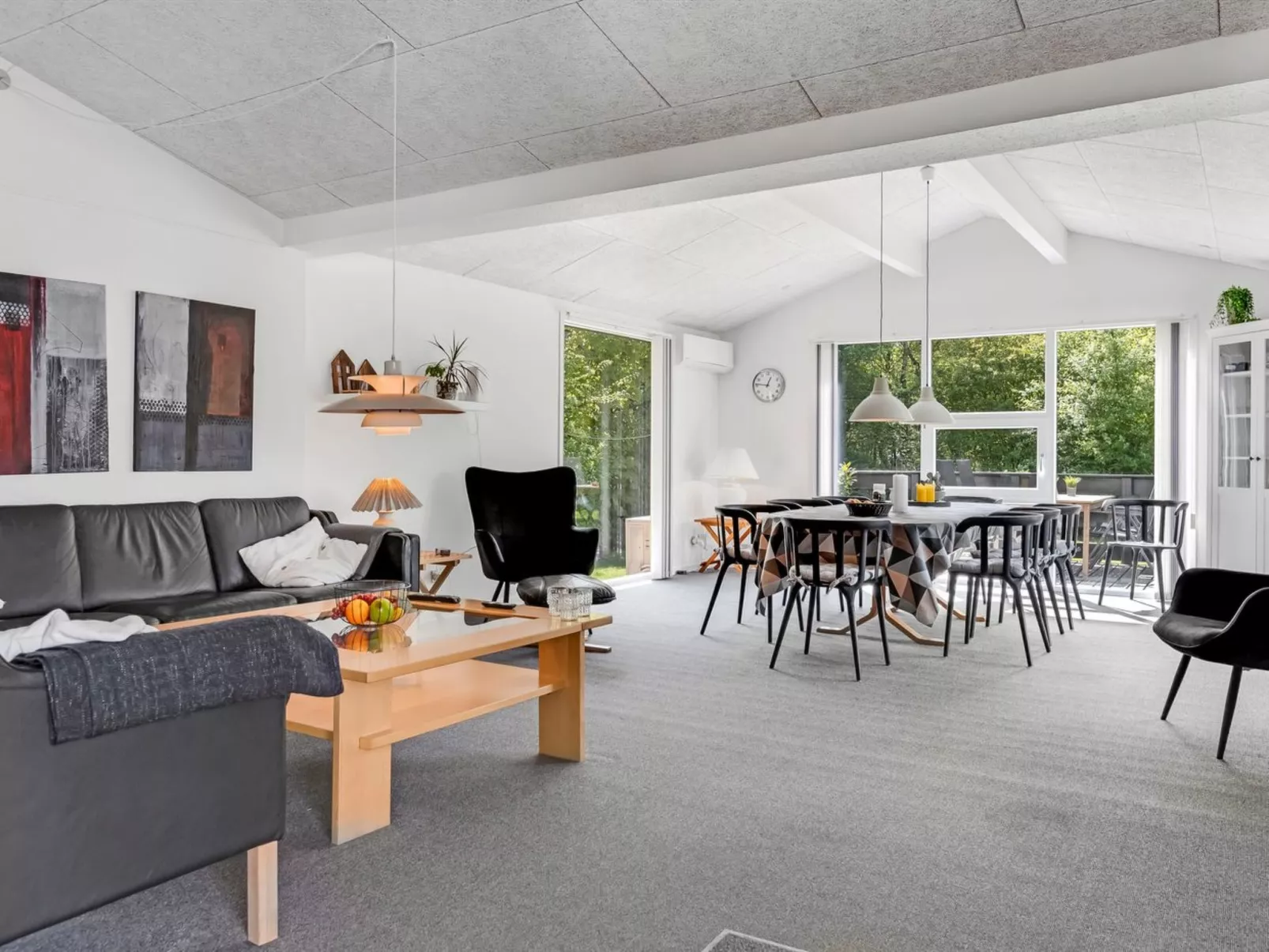 "Frethi" - 30km from the sea-Drinnen