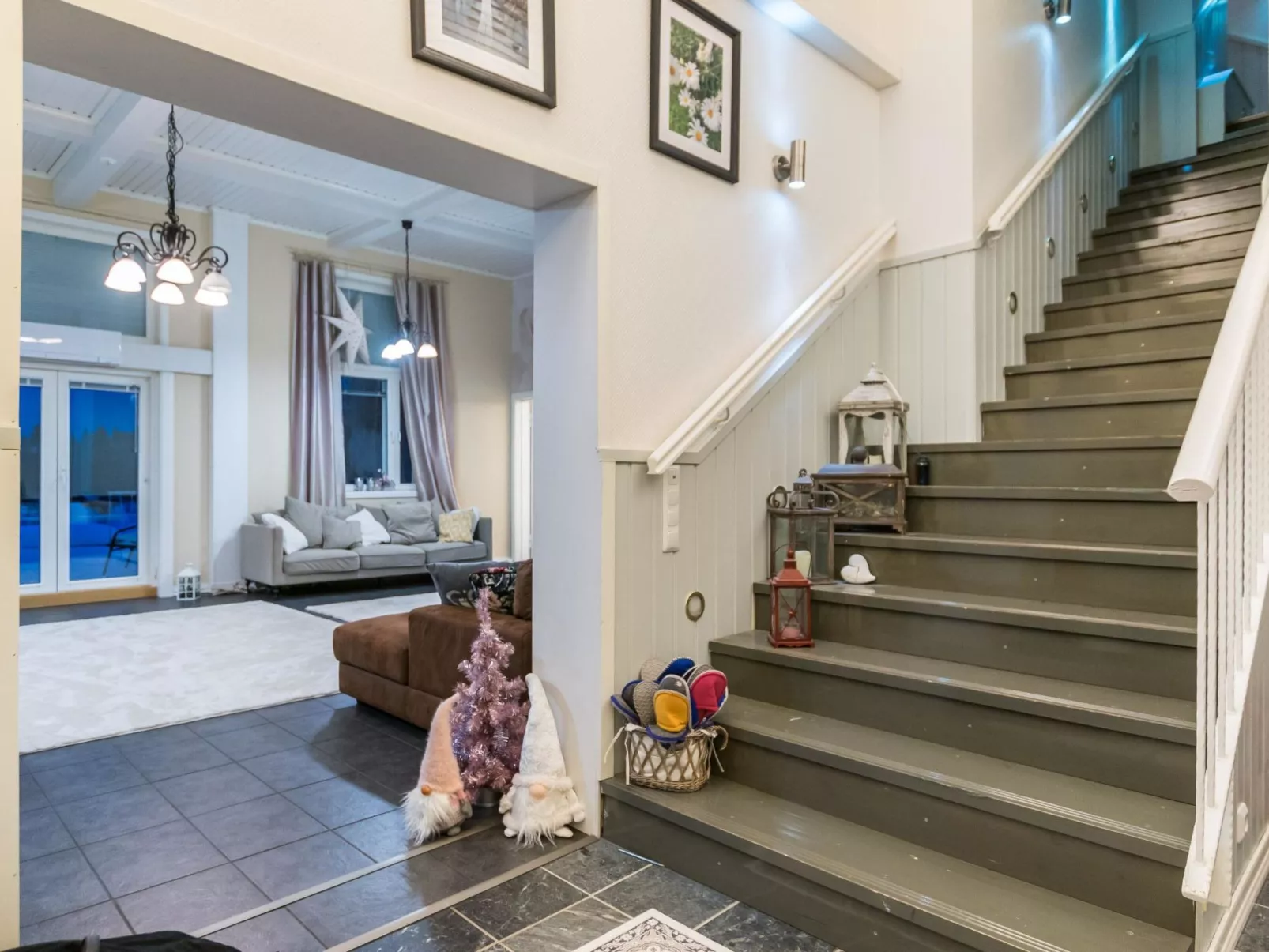 Vilppulan huvila-Dedans