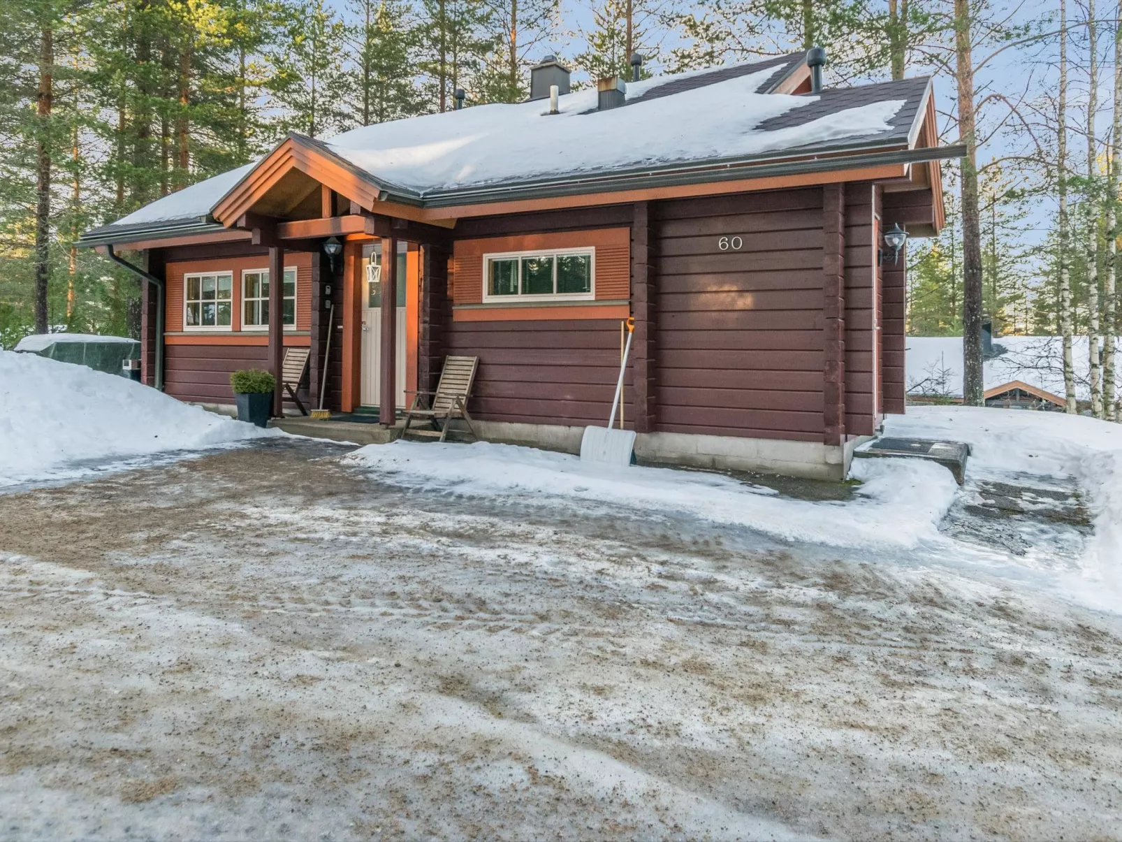 Casa vierumäki-Dedans