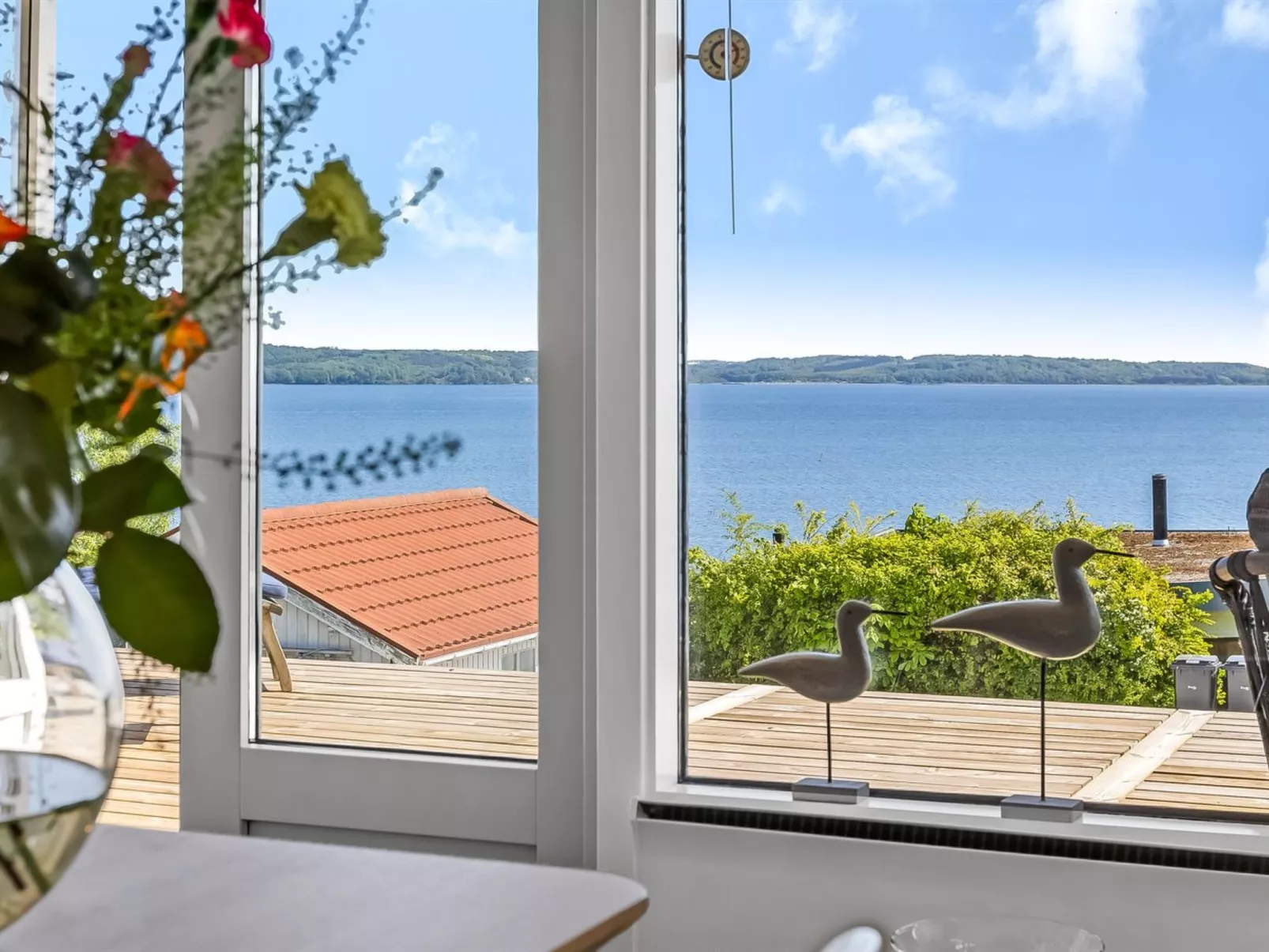 "Tobias" - 45m to the fjord-Draußen