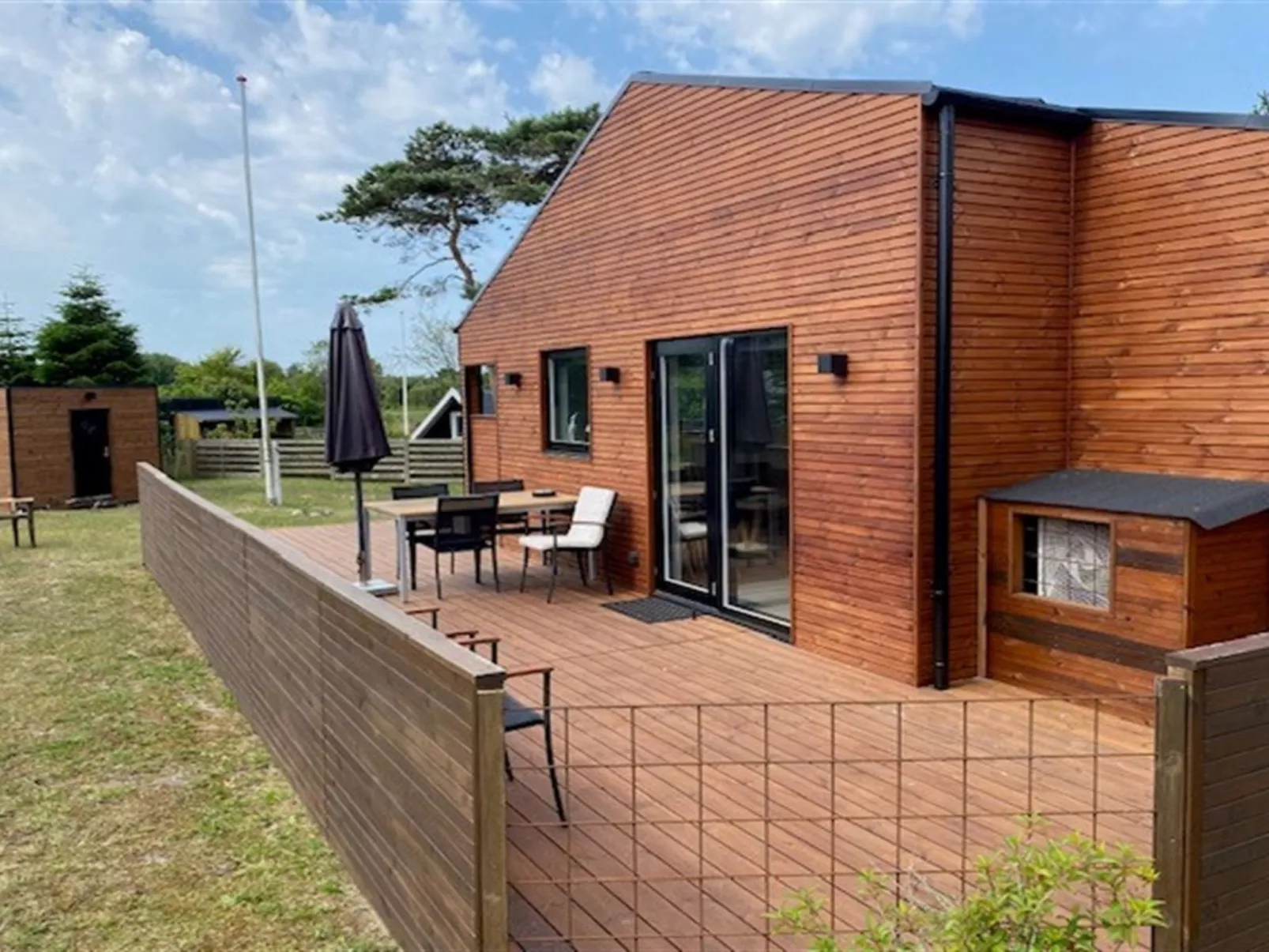 "Jerrik" - 200m from the sea-Dehors