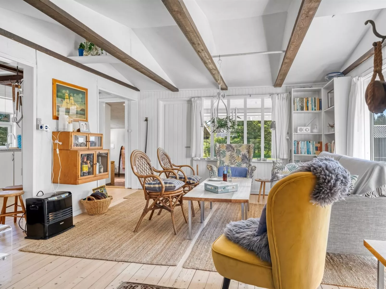 "Rieke" - 2km from the sea-Inside