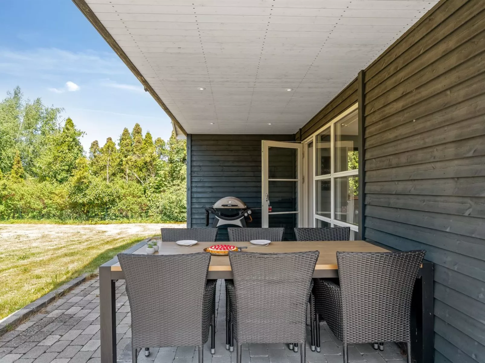 "Agneta" - 1km from the sea-Draußen