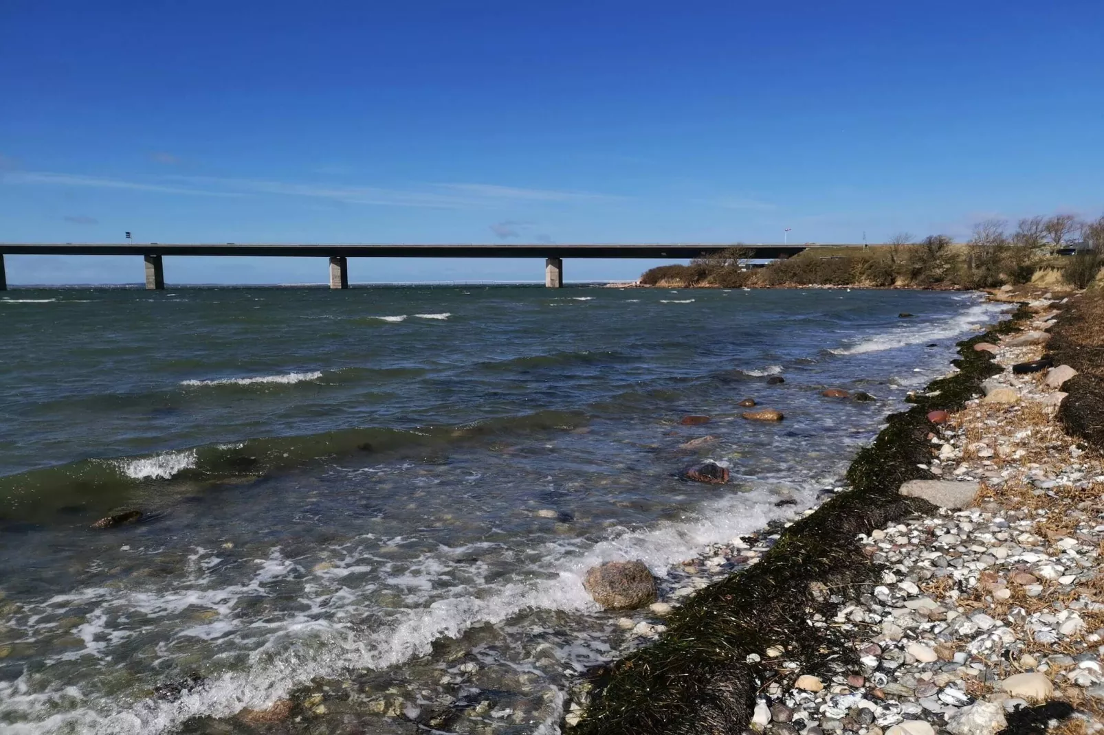 6 Personen Ferienhaus in Bogø By-Wasserblick