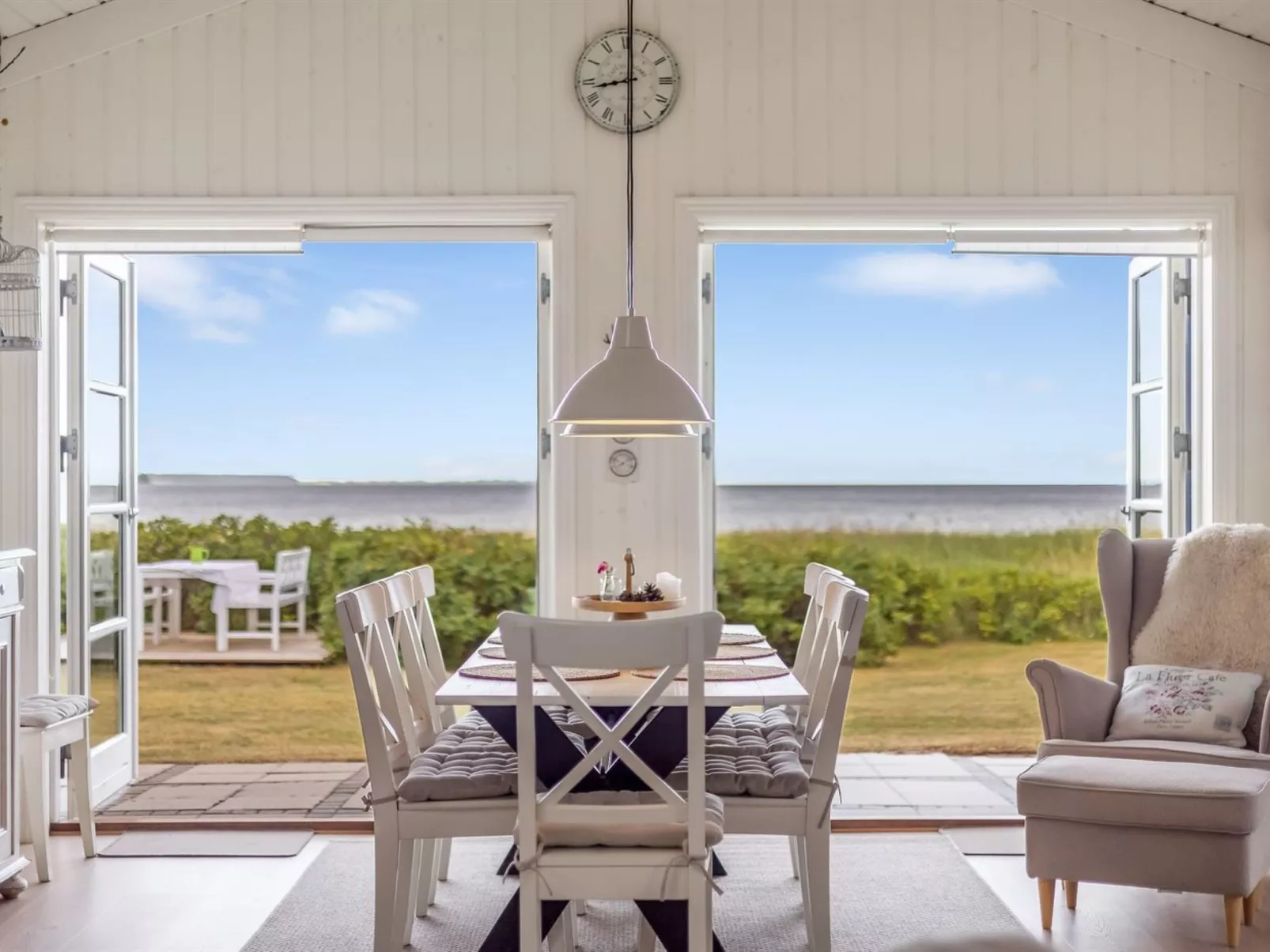 "Withger" - 20m from the sea-Dedans