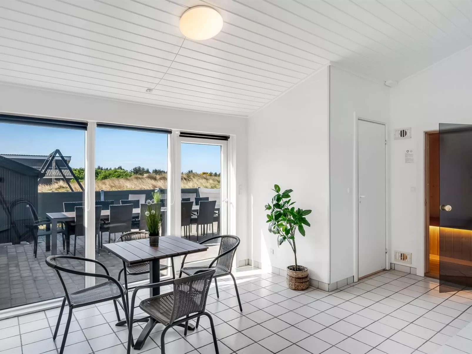 "Agnes" - 900m from the sea-Draußen