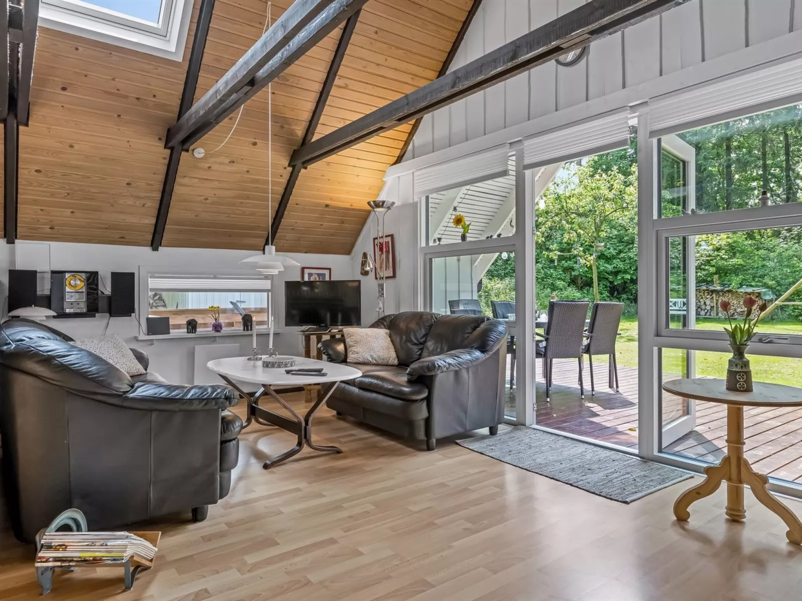 "Ejvind" - 30km from the sea-Inside