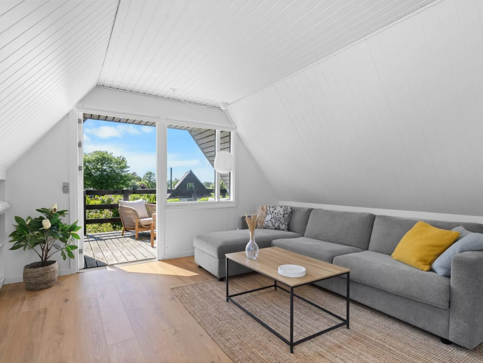 "Sunna" - 1km from the sea-Dedans