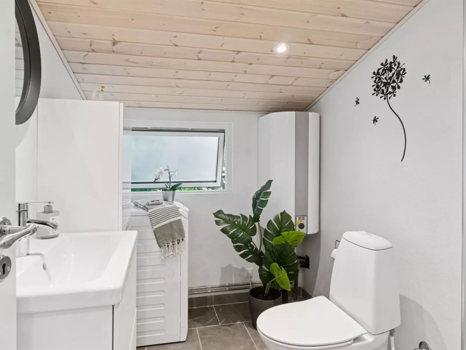 "Alfa" - 350m from the sea-Drinnen