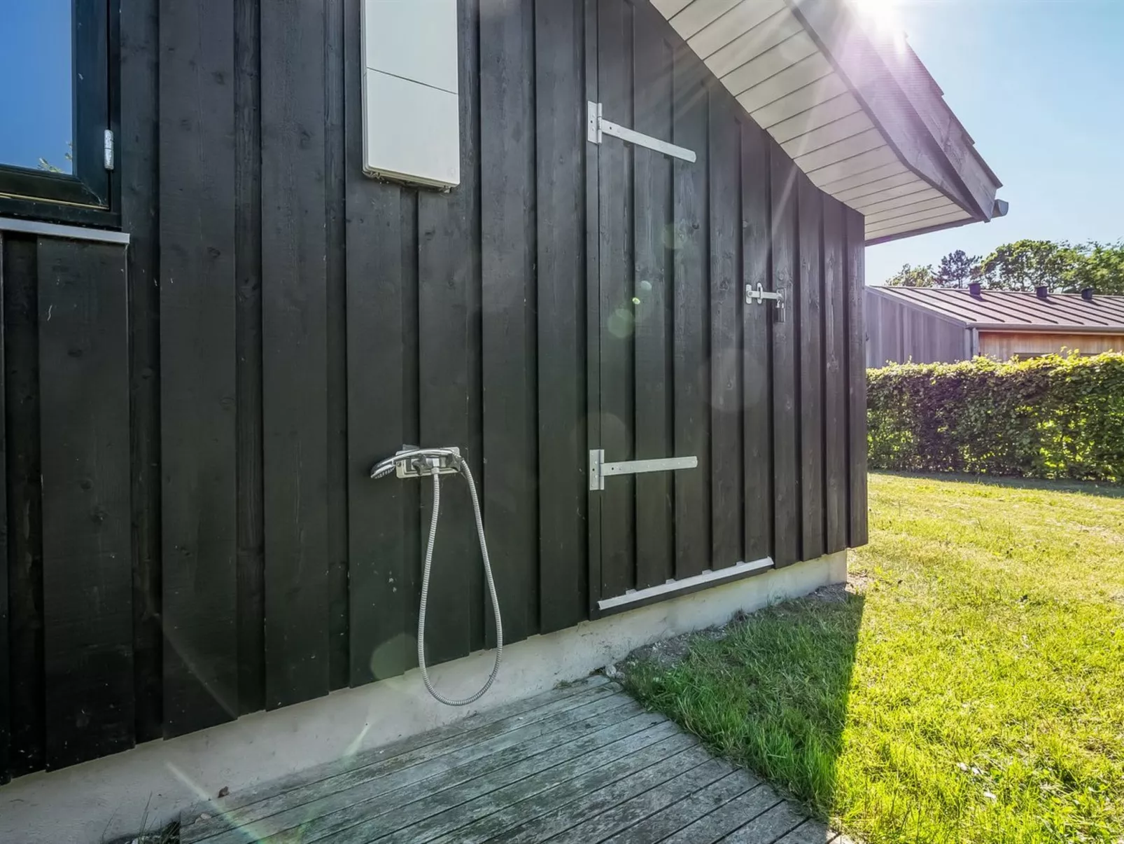 "Kody" - 400m from the sea-Draußen