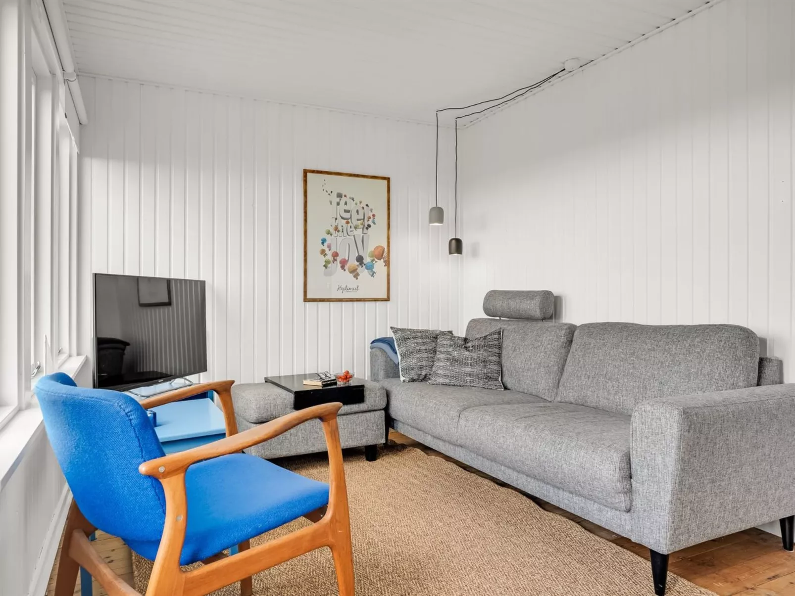 "Blia" - 120m to the fjord-Drinnen