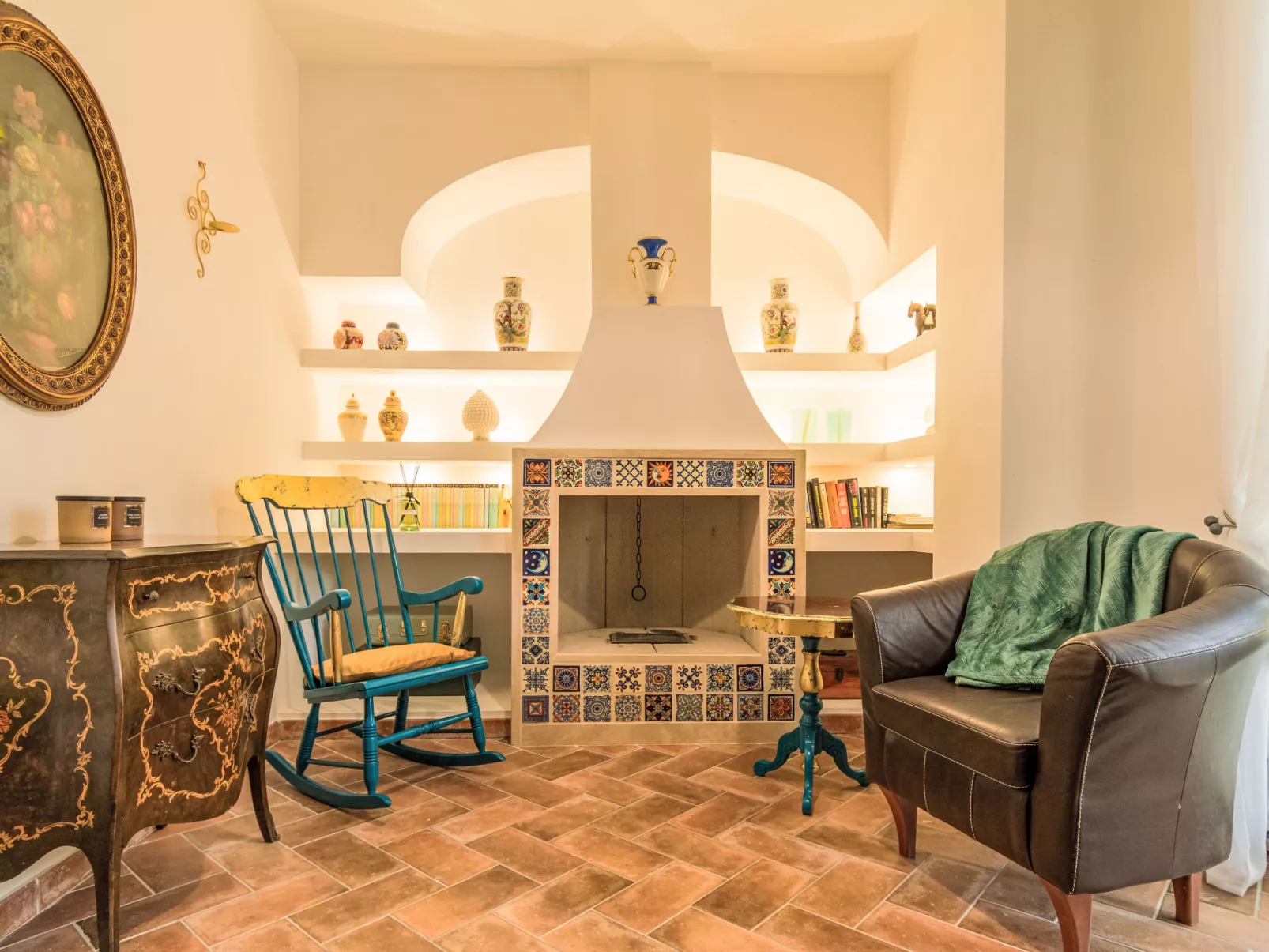 Umbriancevilla-Drinnen