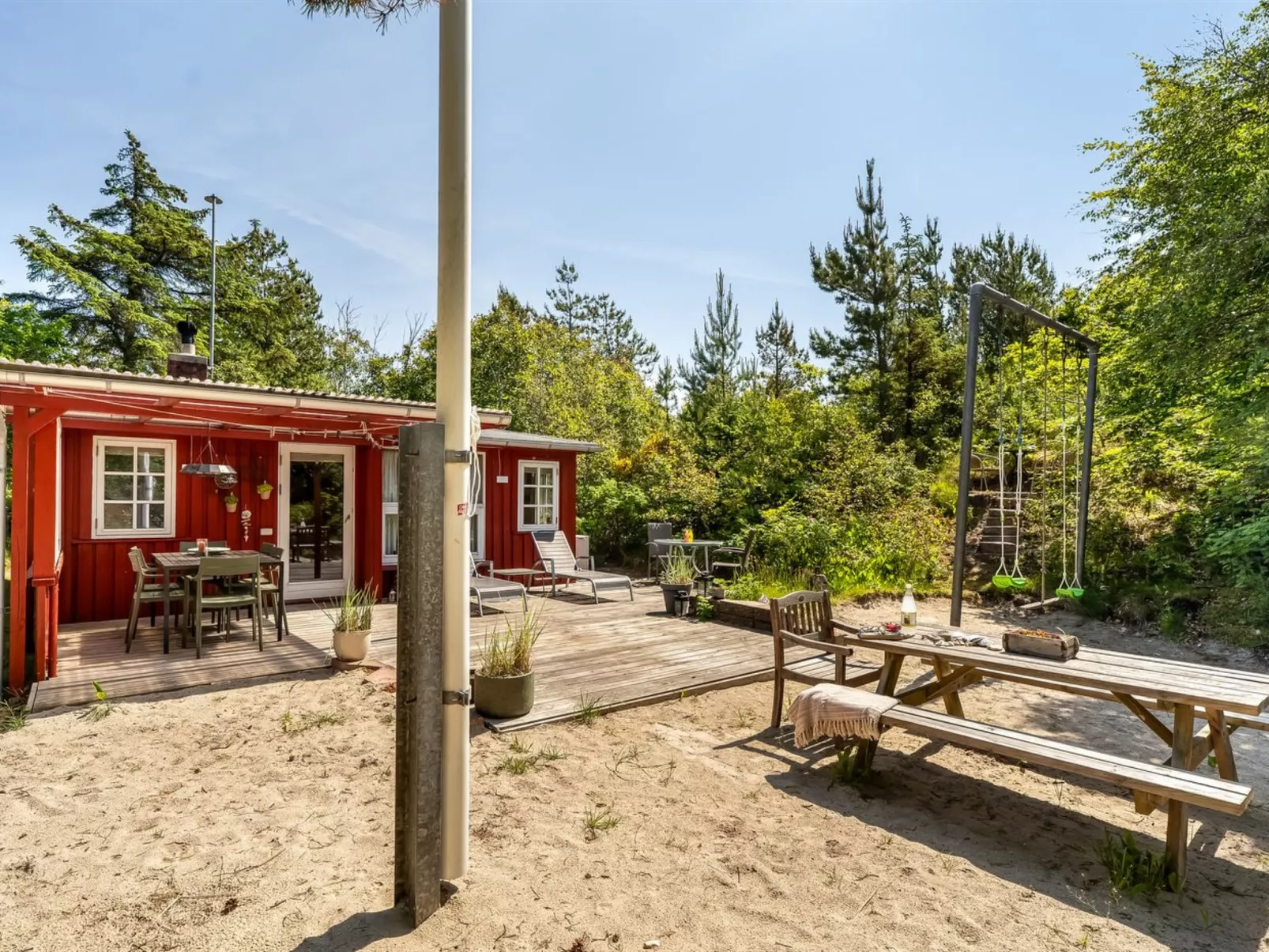 "Goodje" - 400m from the sea-Dehors