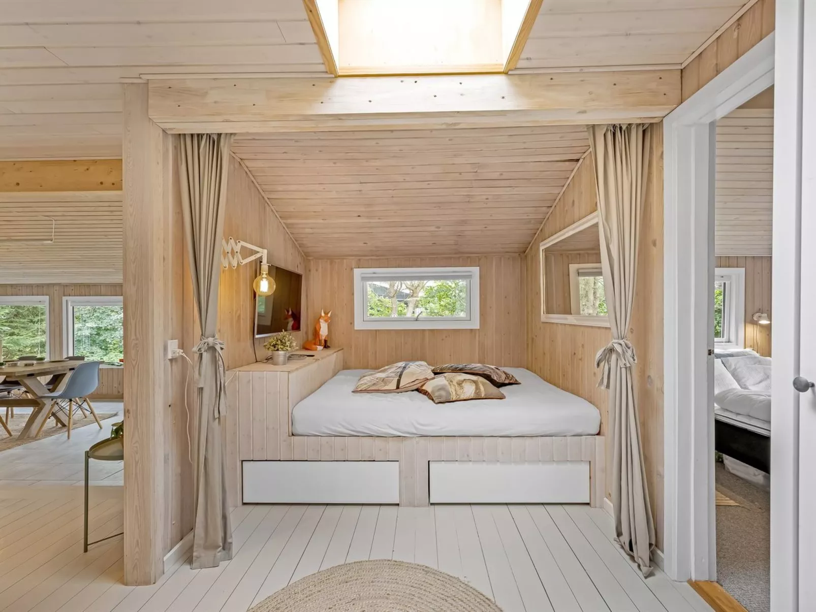 "Horsten" -  from the sea-Inside