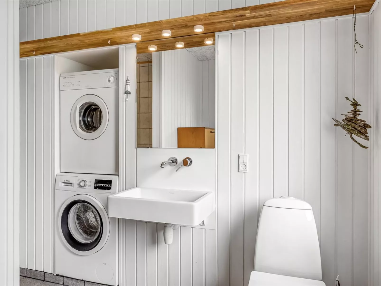 "Tolke" - 400m from the sea-Dedans