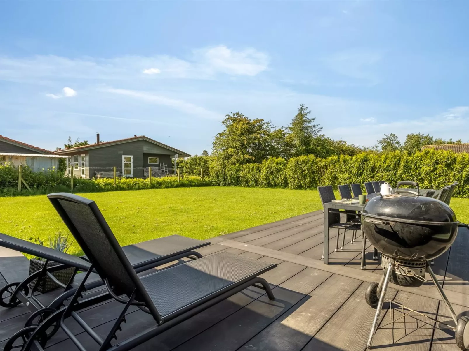 "Bernadine" - 500m from the sea-Dehors